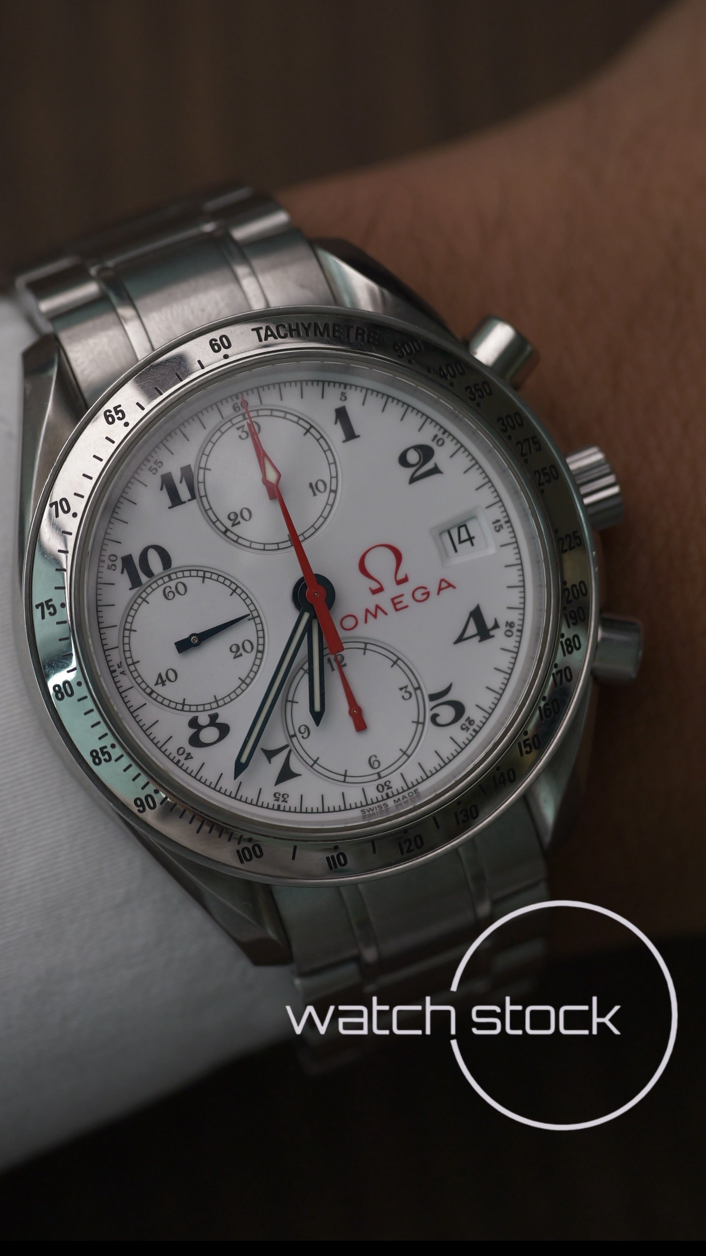 Omega Speedmaster Date Olimpiadi
