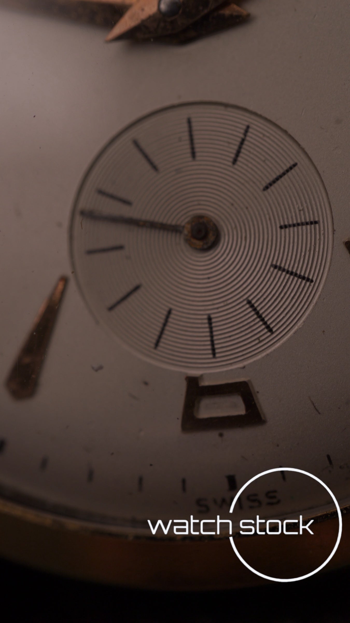 Zenith carica manuale vintage Dress Watch oro 18k 38mm