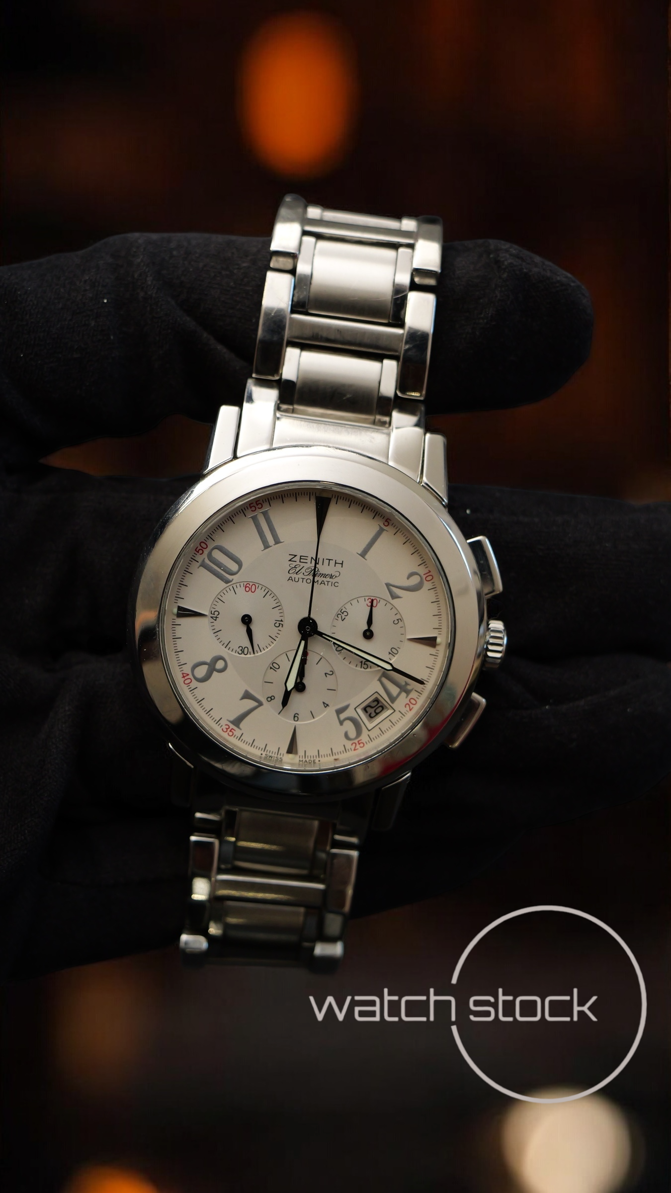 Zenith el Primero Automatic Port Royal 40mm ref. 01/02.0450.400