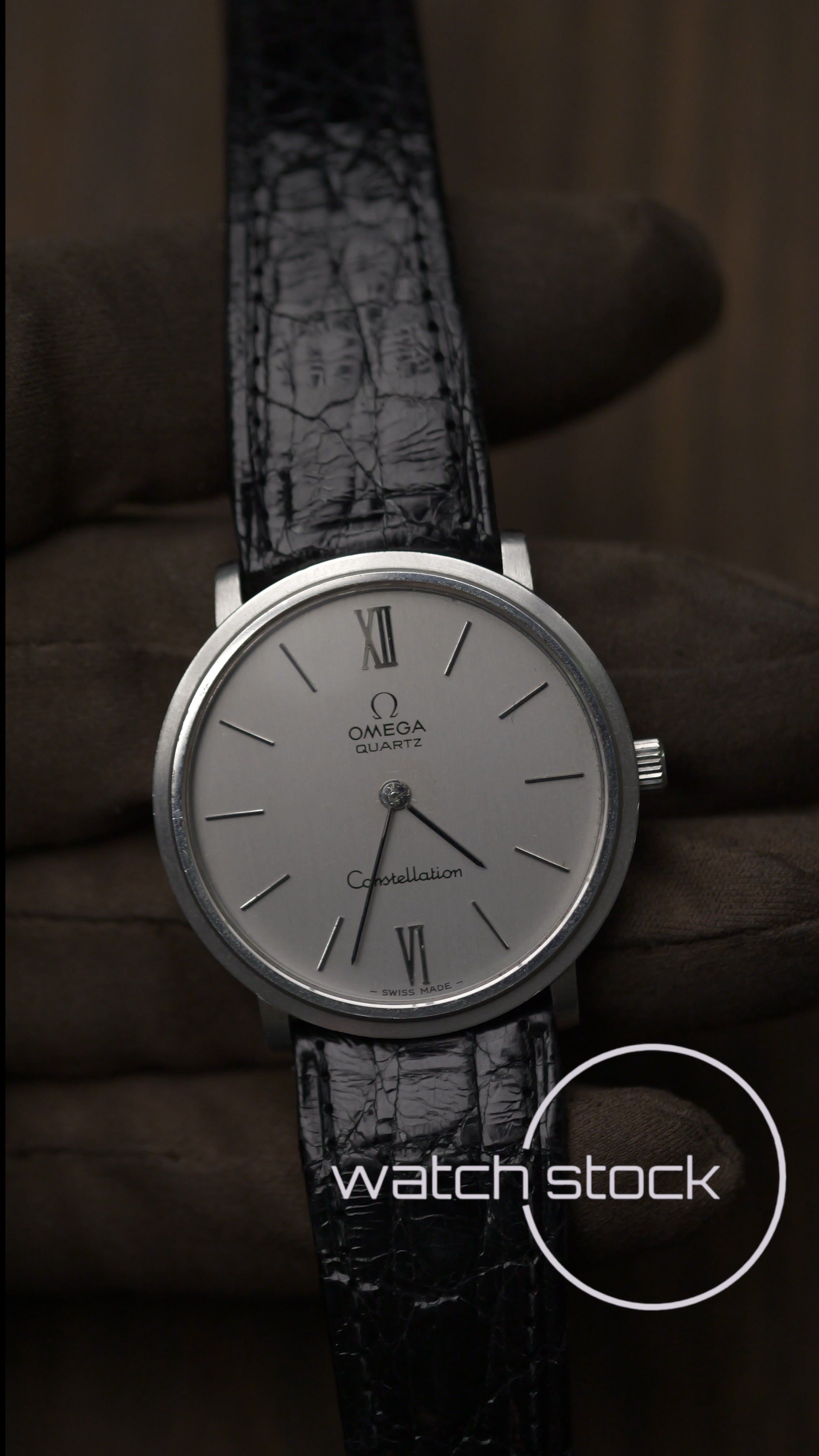 Omega Constellation 1975 vintage 33mm Quartz