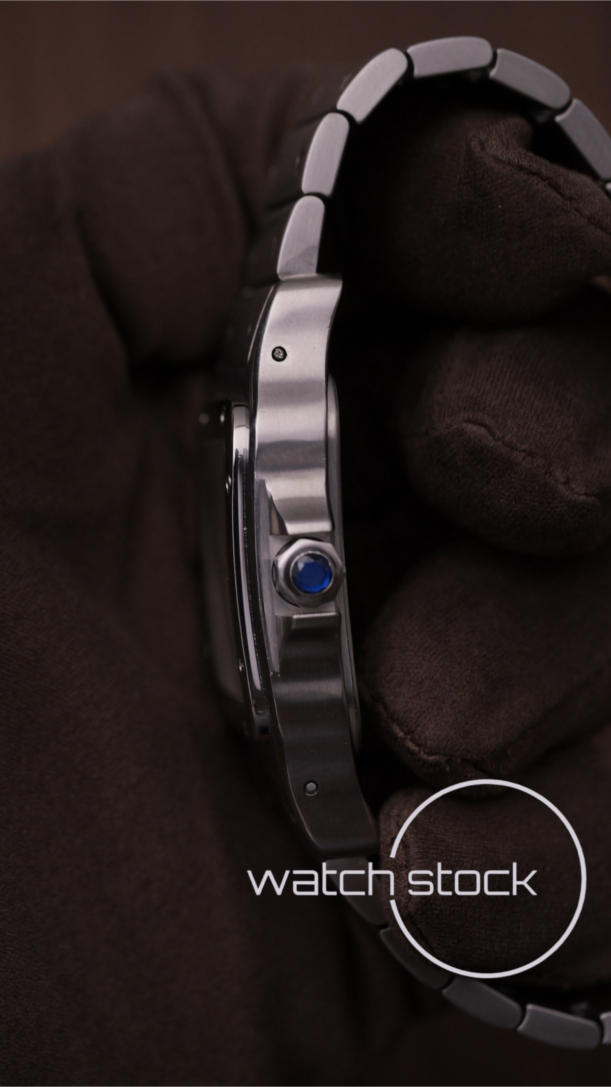 Cartier santos XL ref.2823 Automatic 2011º 32x45mm Full set