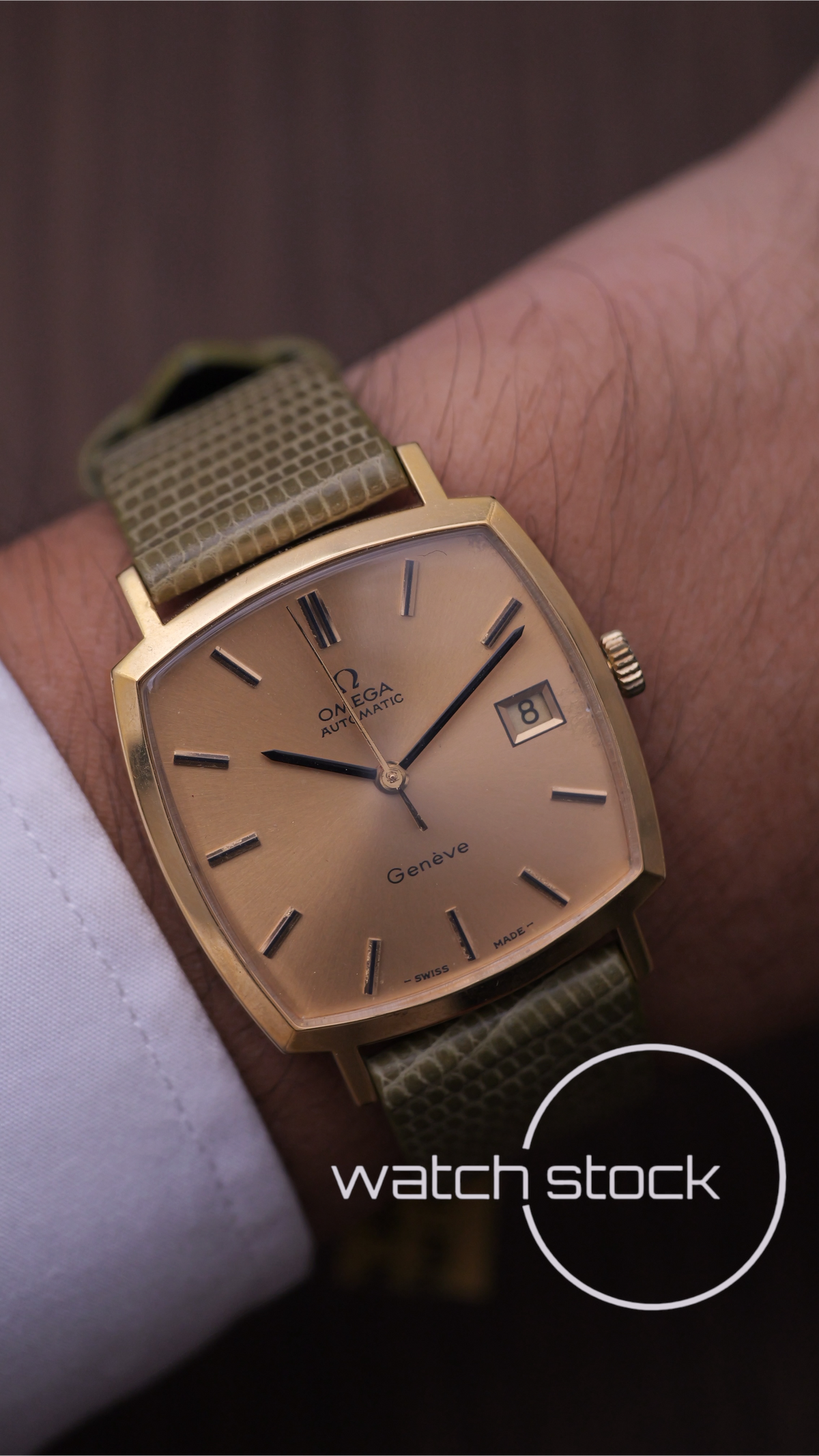 Omega Geneve vintage ref.162.004.2 36mm automatic