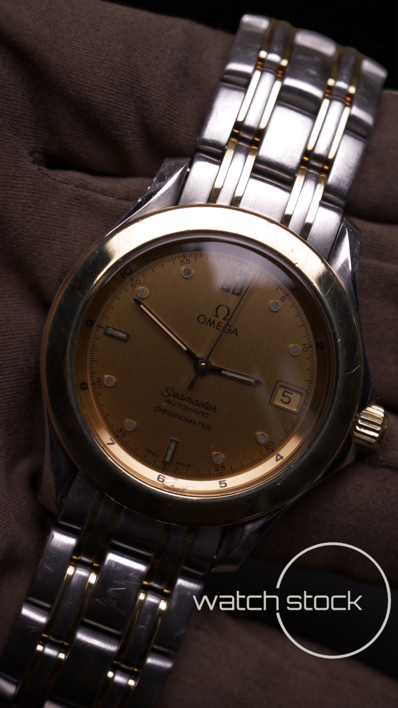 Omega Seamaster Chronometer 36mm ref 49625997+ Card 1998