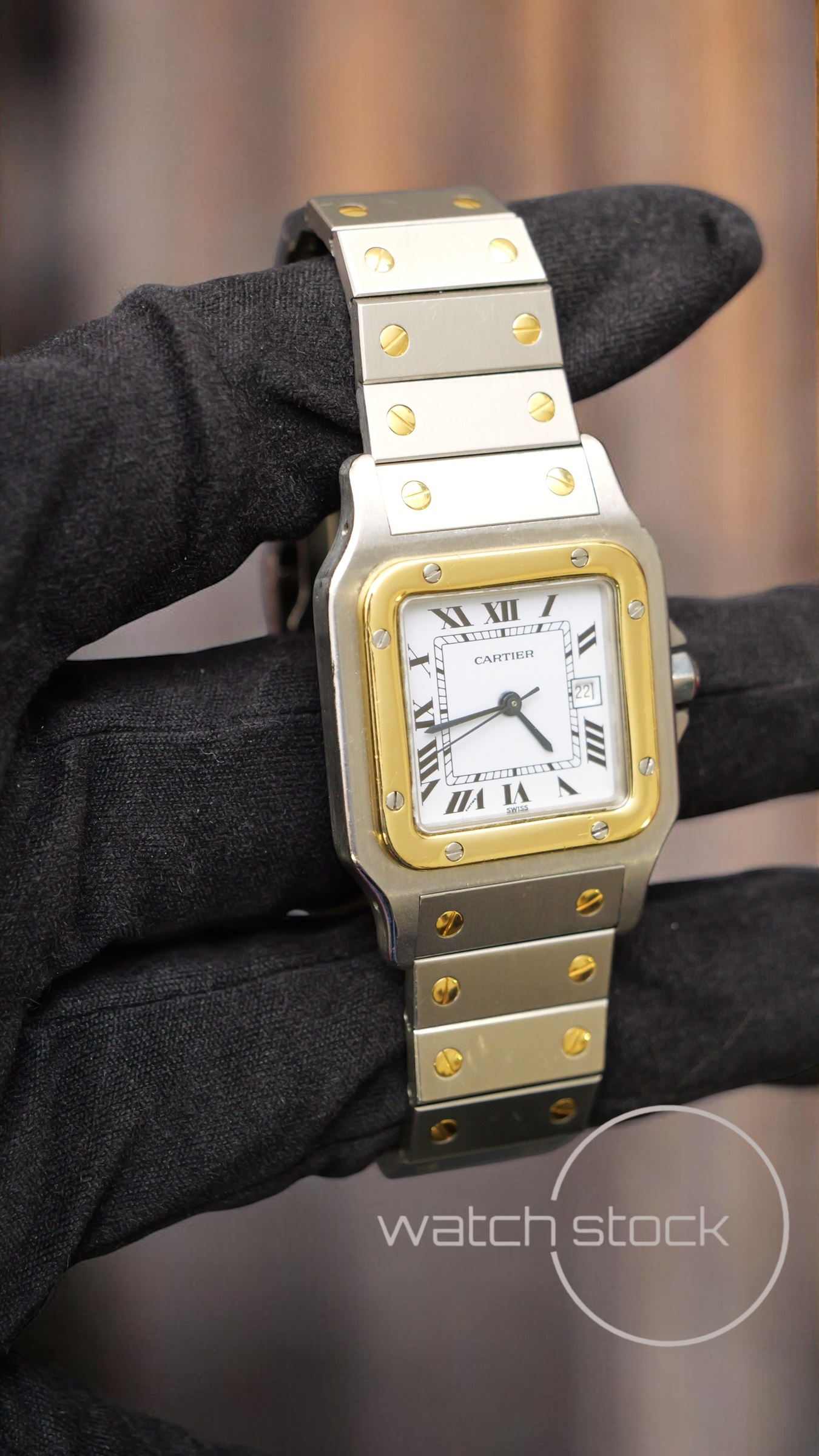 Cartier santos carré 29x41mm santos de cartier 2961 Automatic