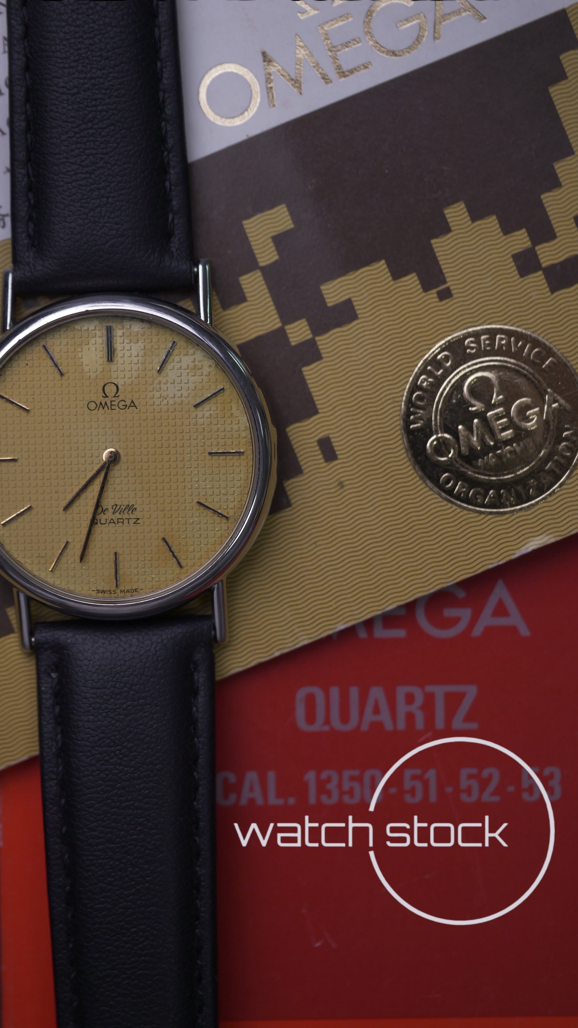 Omega De ville vintage 33mm