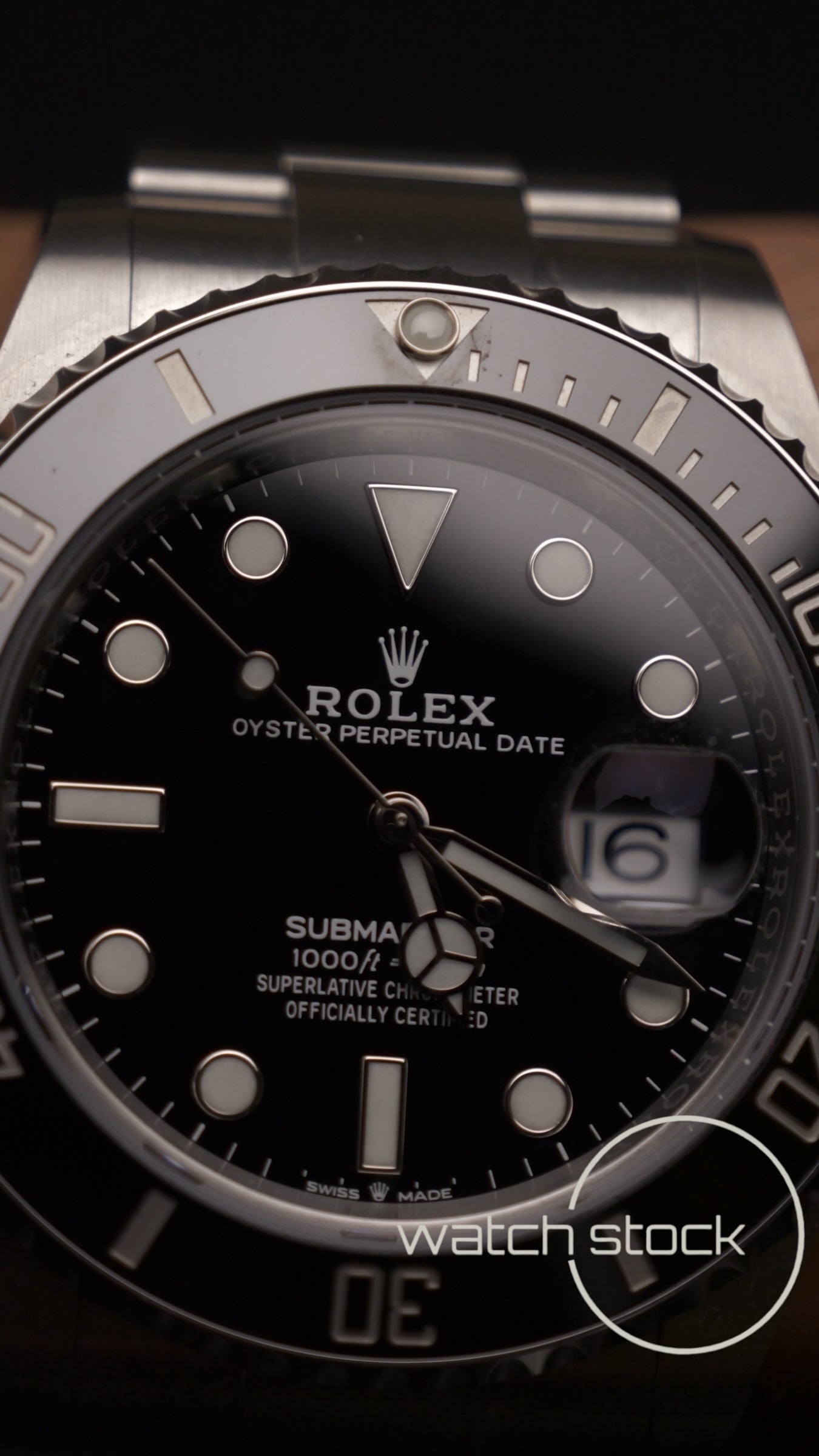 Rolex Submariner 41mm Ref:126610LN 2020 steel