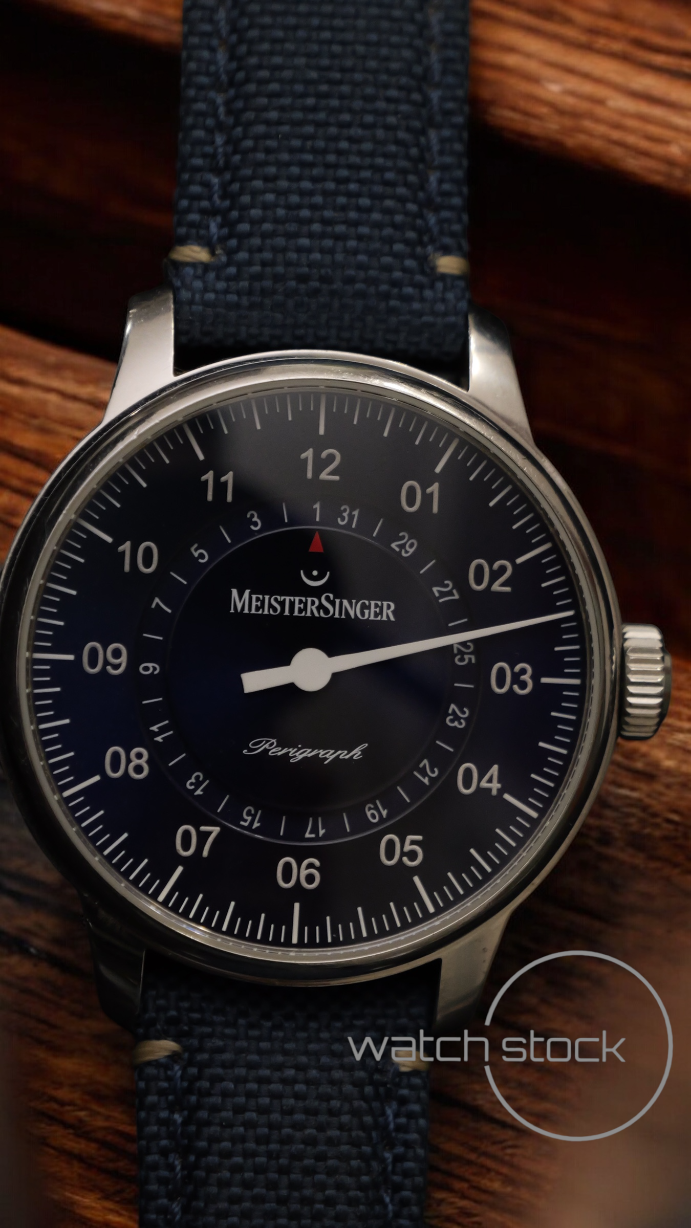 Meistersinger Perigraph Mono-lancetta automatic 42mm