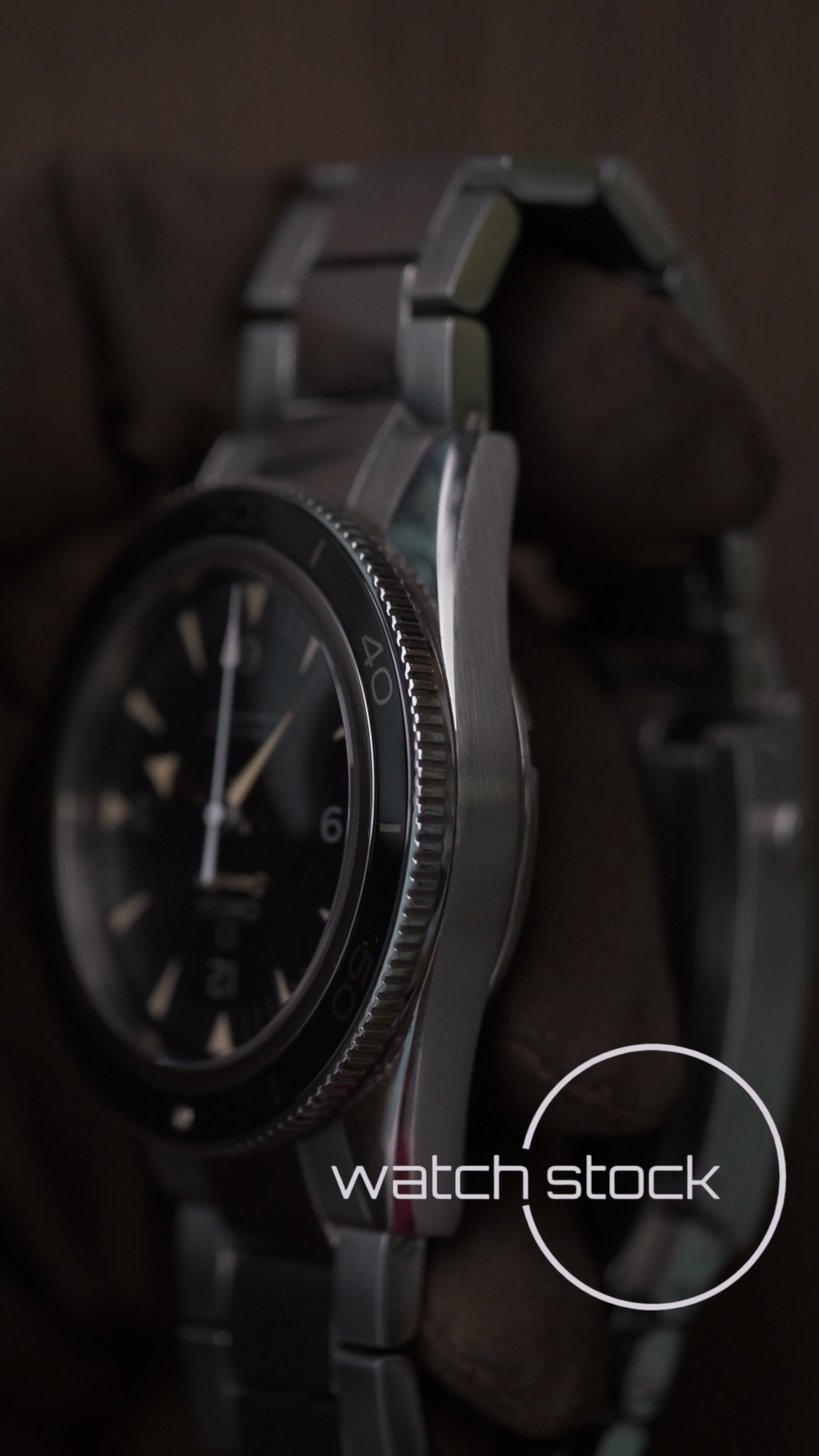 Omega Seamaster 300m 41mm co-axial Liquid Metal ref 23330412101001