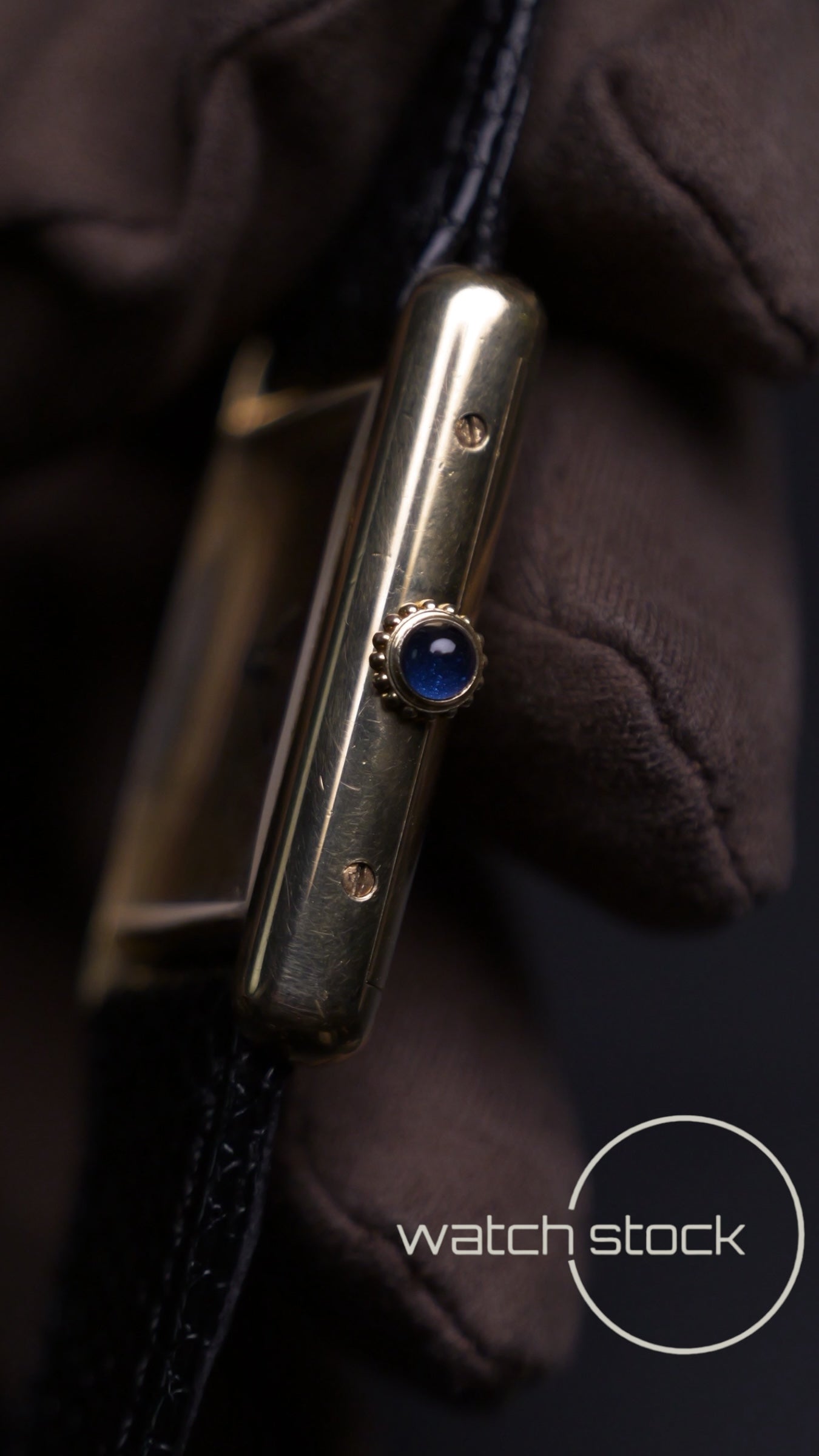 Cartier Tank TG6 ref160800 quadrante trinity 1970