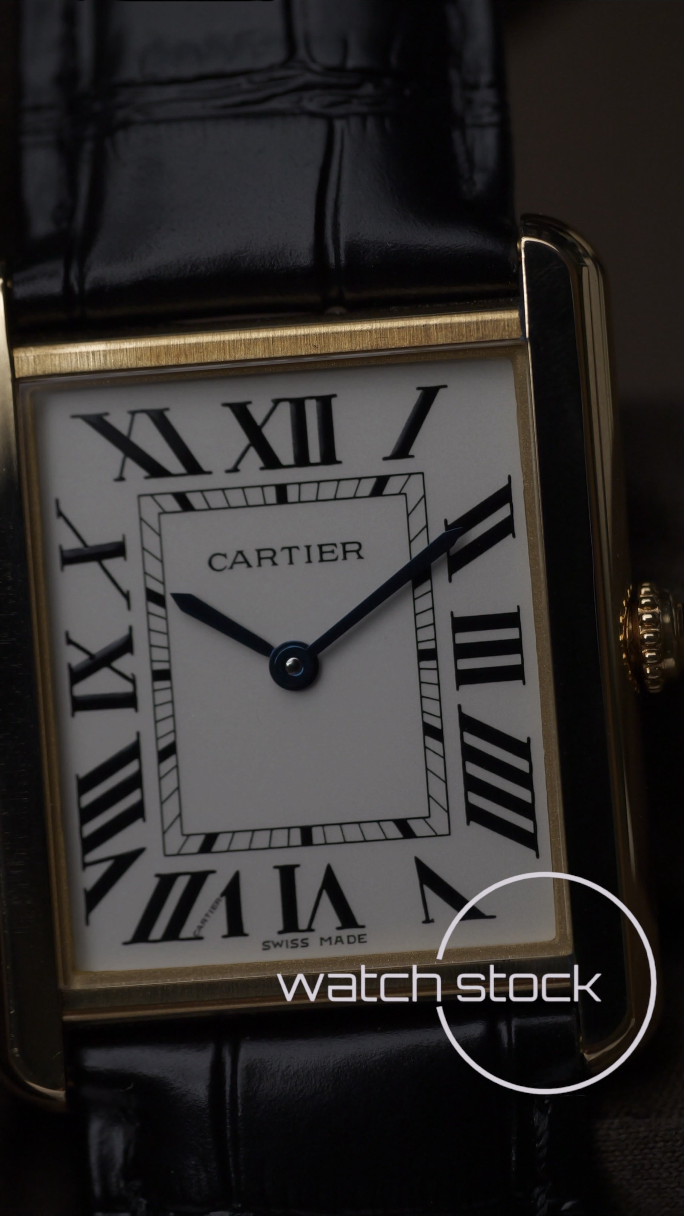 Cartier tank solo L 18K GOLD ref.3167 27x35mm quartz