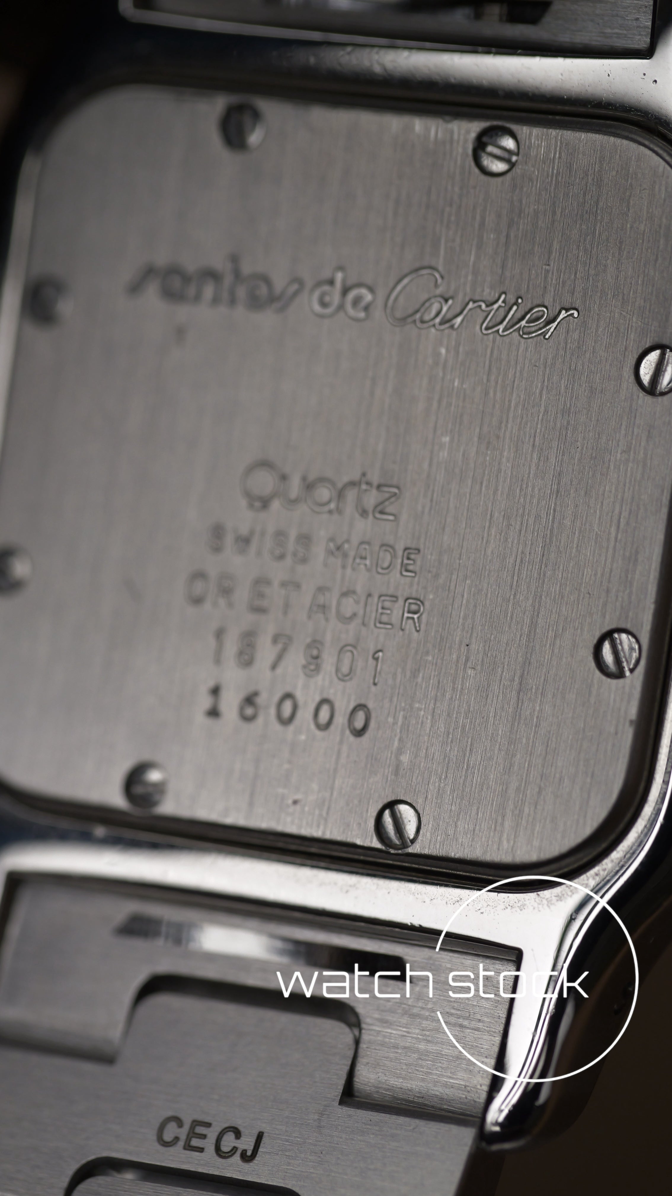 Cartier santos galbee 29x41mm ref.187901 Men size Like new