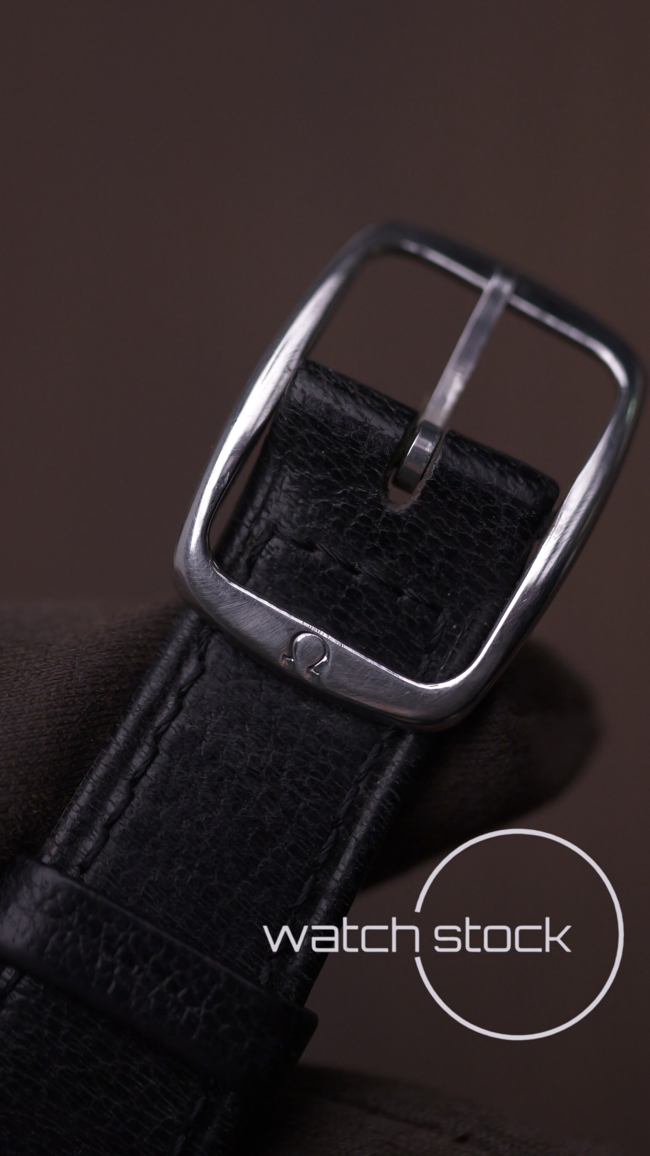 Omega De ville Cinturino Originale 1989 vintage 33mm Quartz