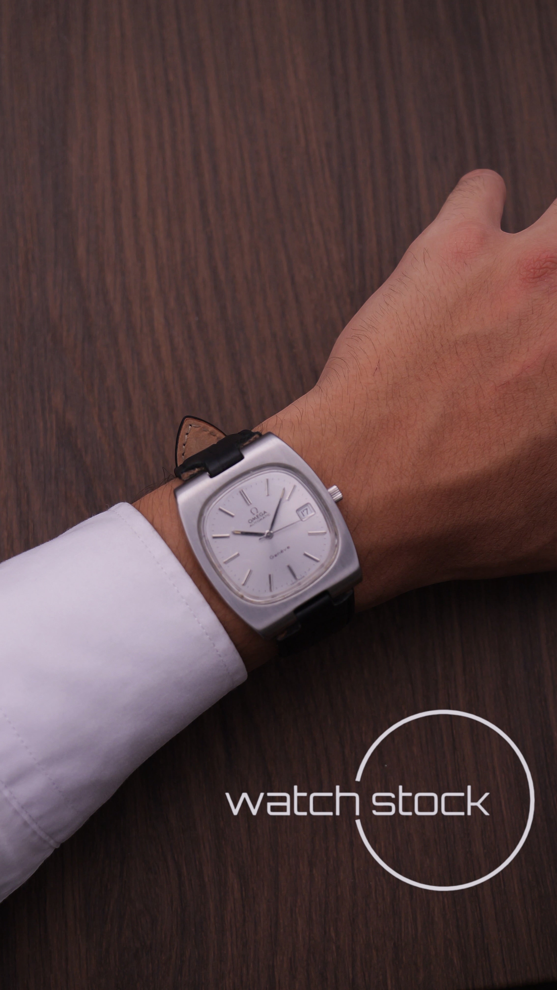 Omega Geneve vintage 36mm automatic