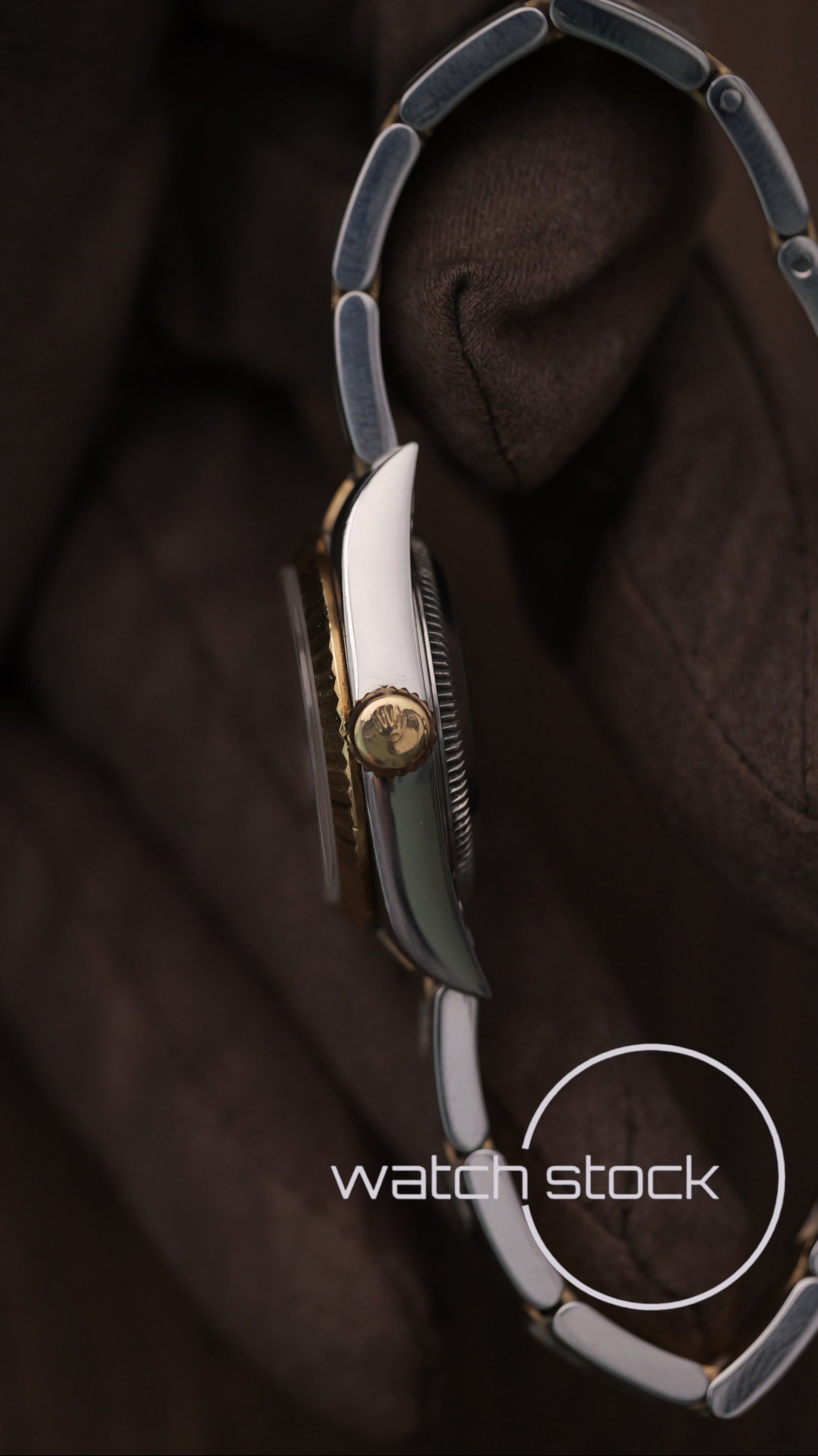 Rolex oyster perpetual 26mm ref. 67193  1994º Two Tone Diamonds
