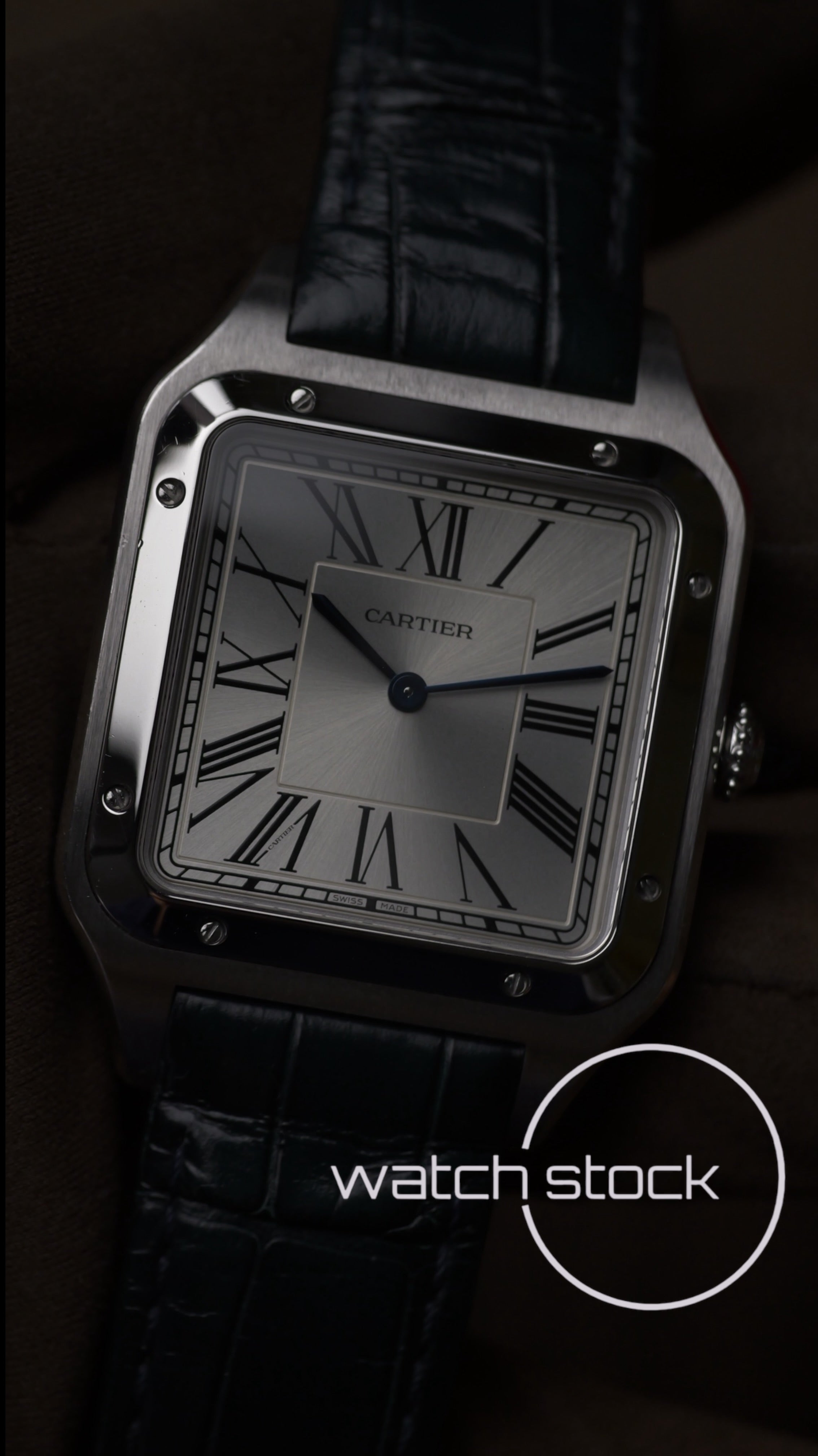 Cartier santos dumont XL manual ref. WSSA0032 anno 2020  Full set
