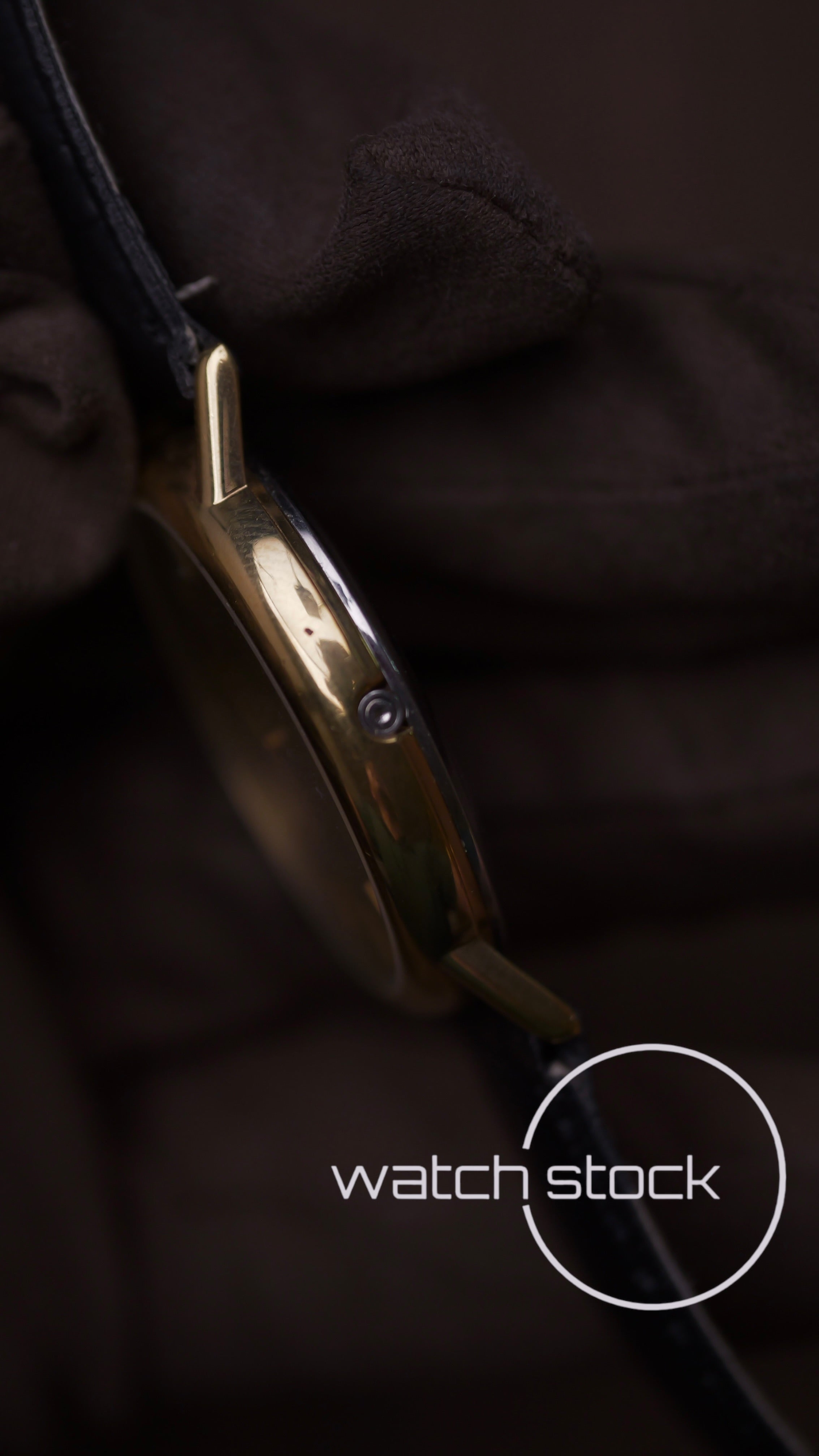 Omega De ville vintage 33mm placcato oro