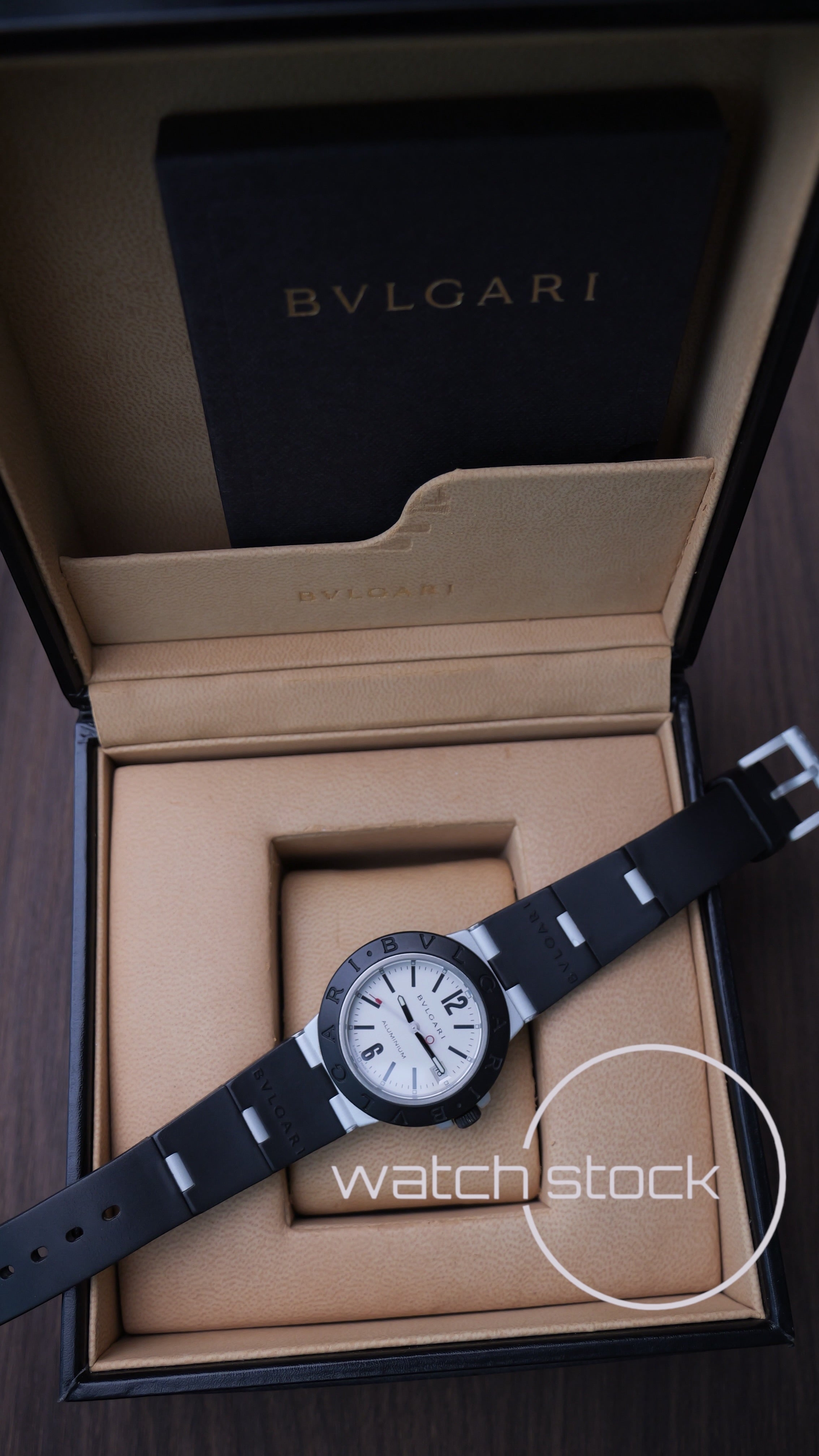 Bulgari Aluminium 38mm Automatic Ref.Al38TA Full Set