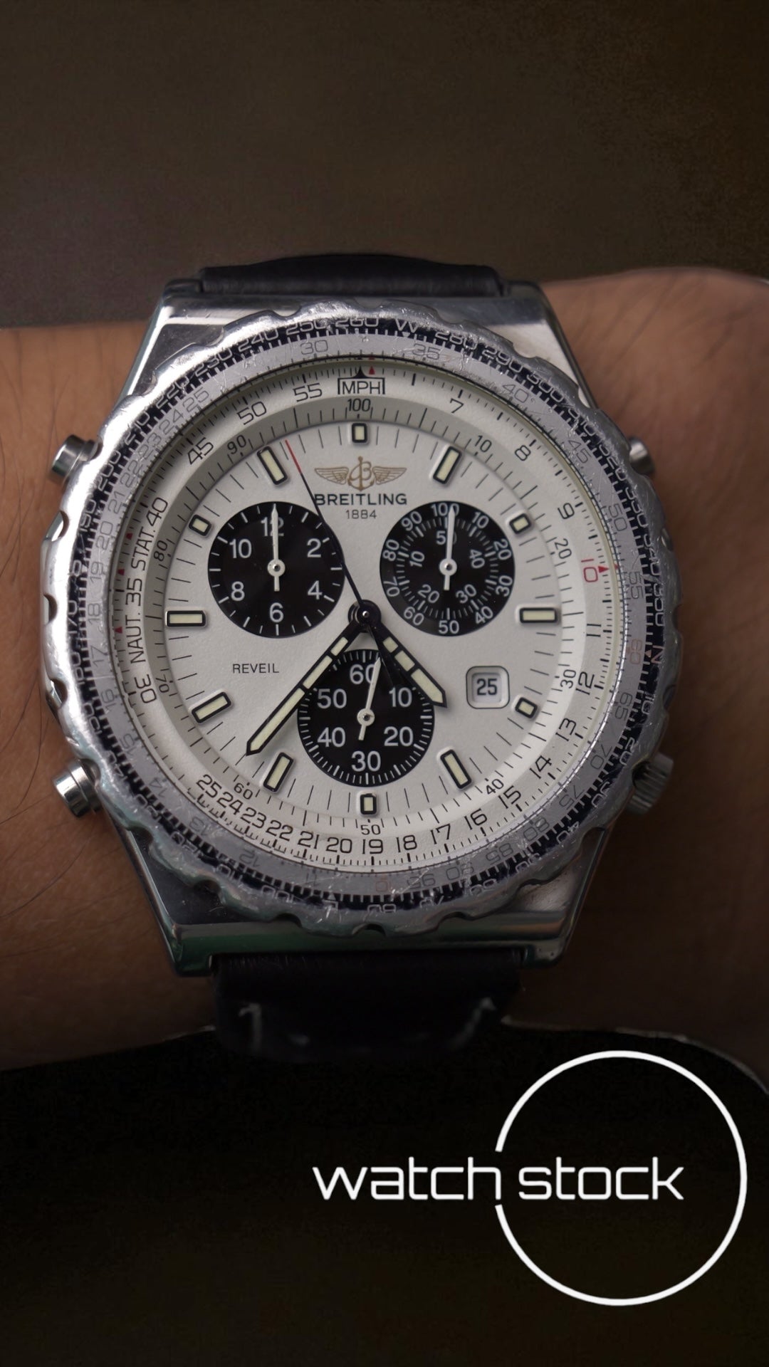 Breitling Jupiter 42mm ref.A59028 1990