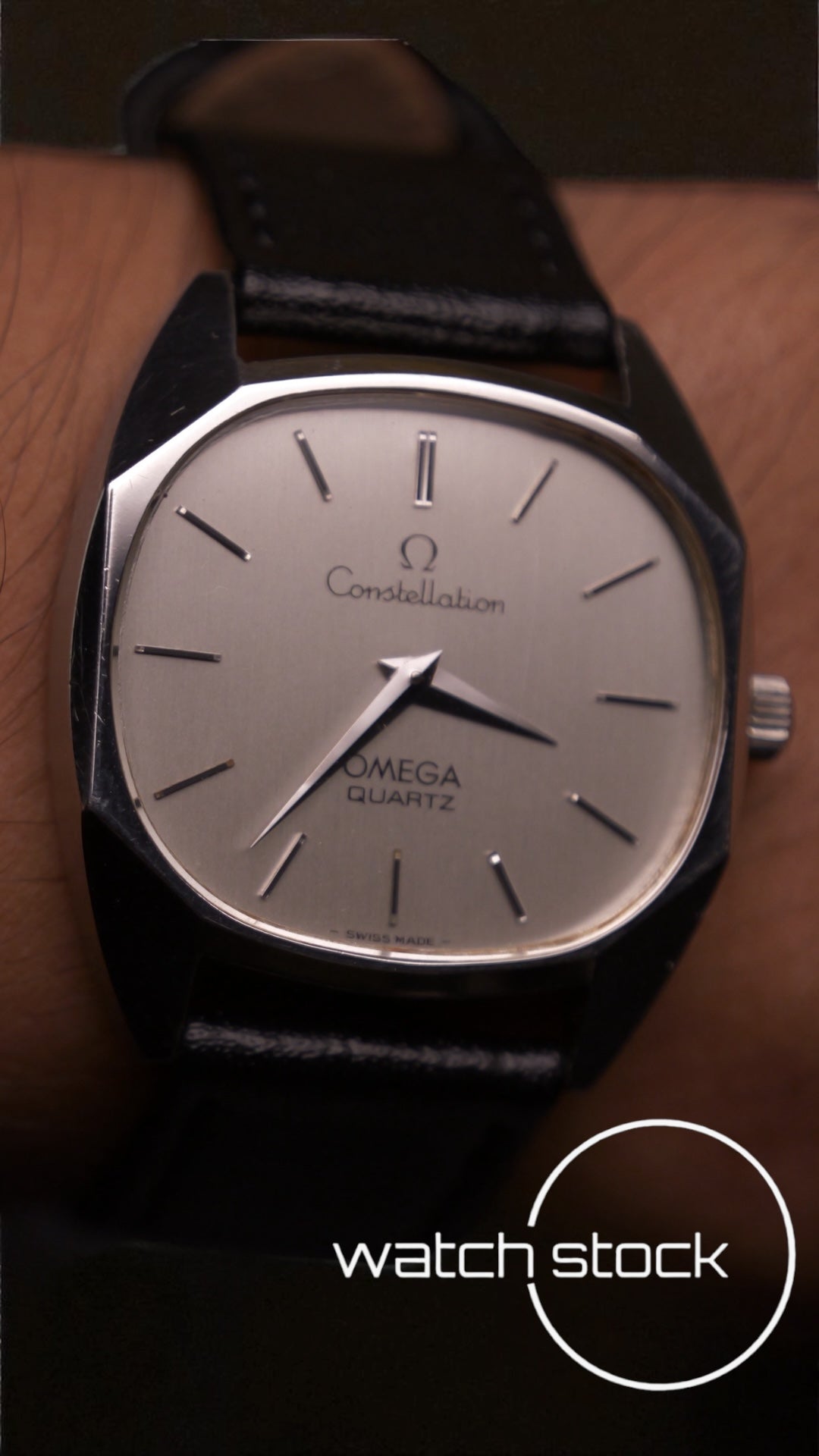 Omega Constellation cassa ottagonale  ref: 191.0013 35mm anno 1976