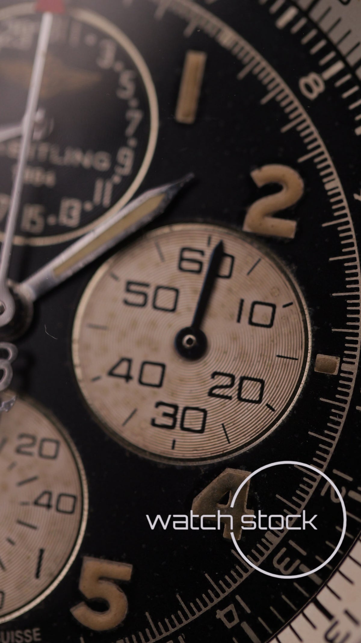 Breitling Navitimer ref.A33030 38mm 1994º Automatic