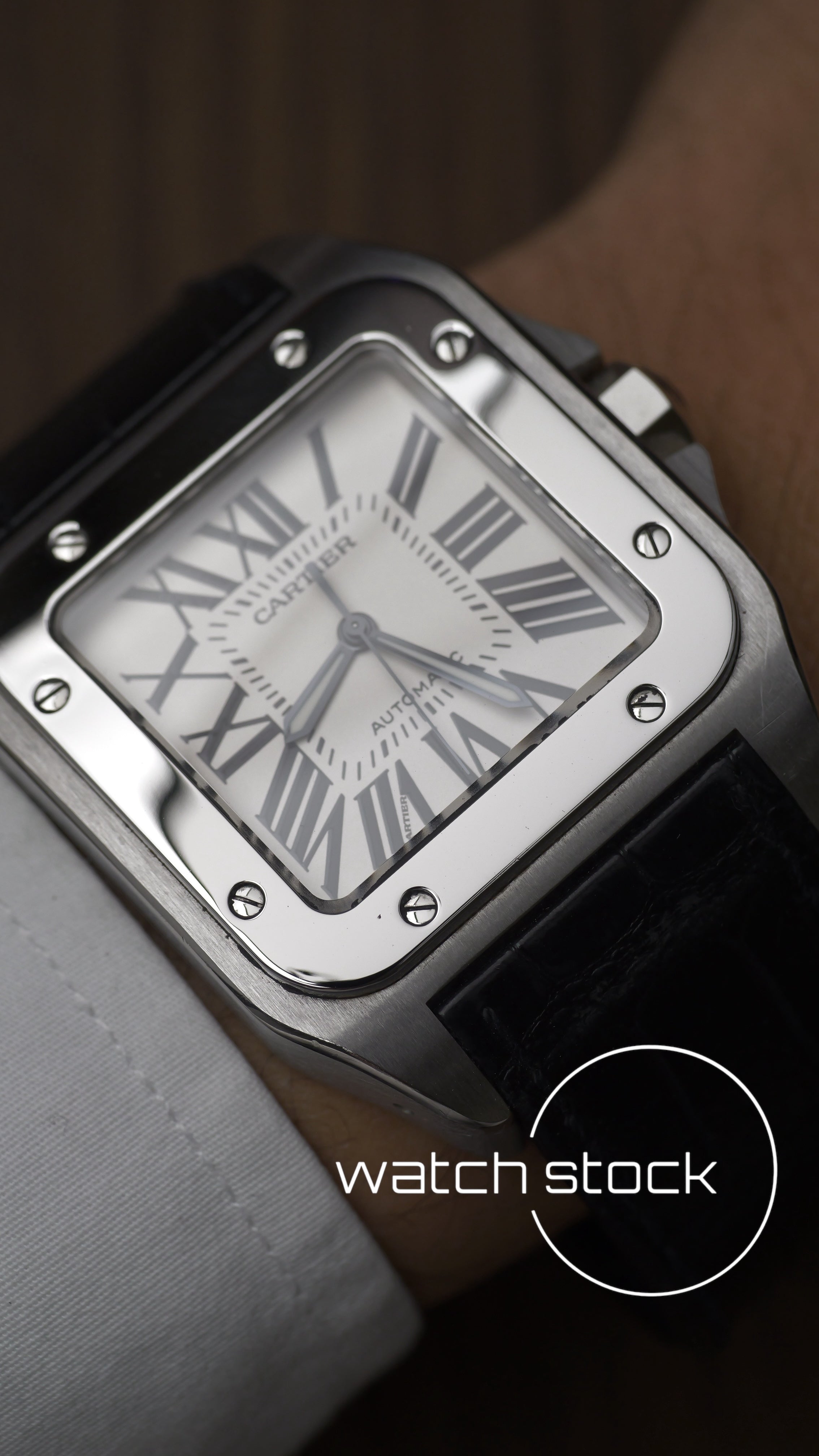 Cartier santos 100 XL ref.2656 Automatic FULL SET