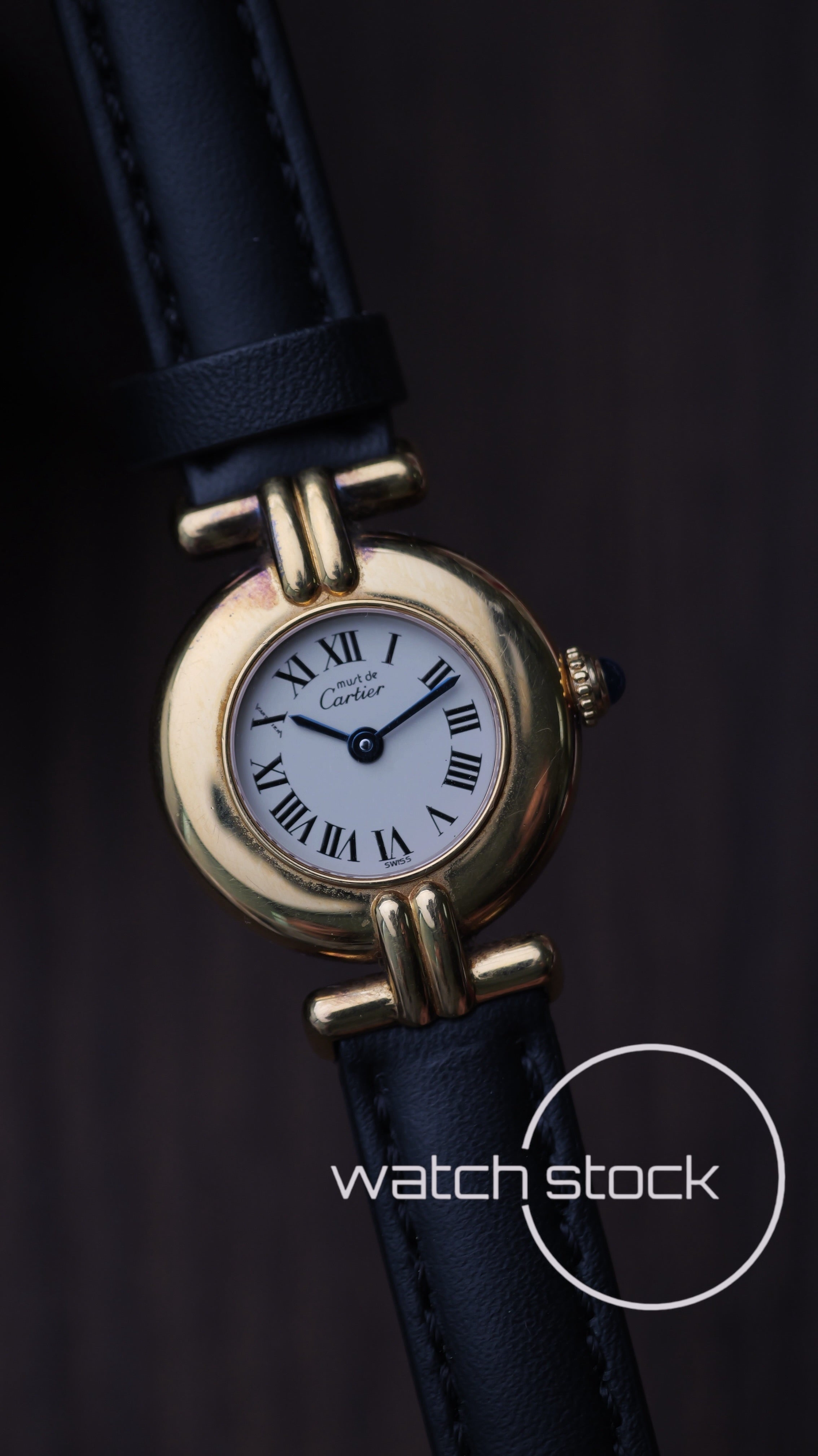 Cartier colisee 24mm ref. 590002  White dial quartz