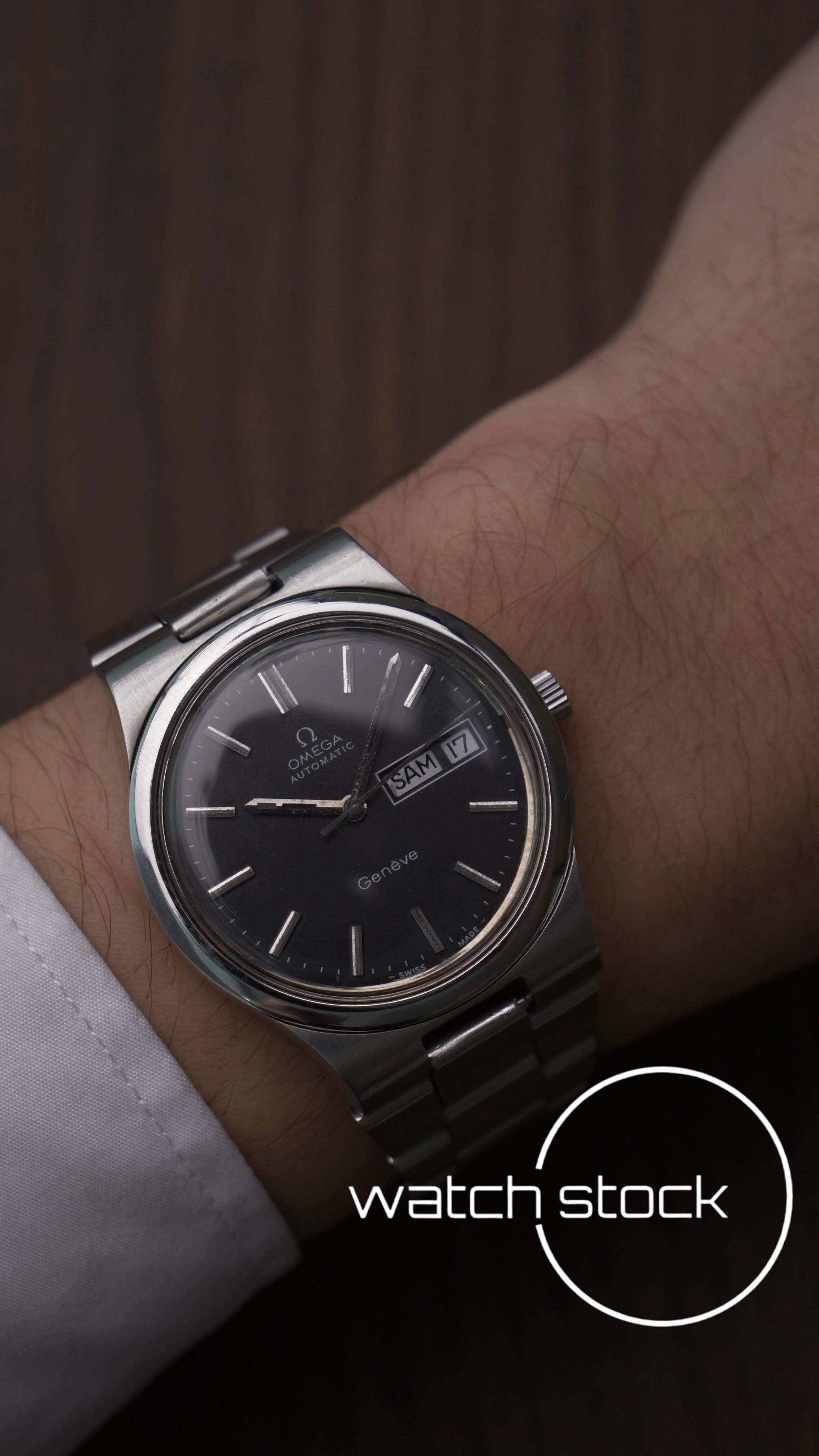 Omega Geneve 1972 ref.1660174 vintage 36mm automatic