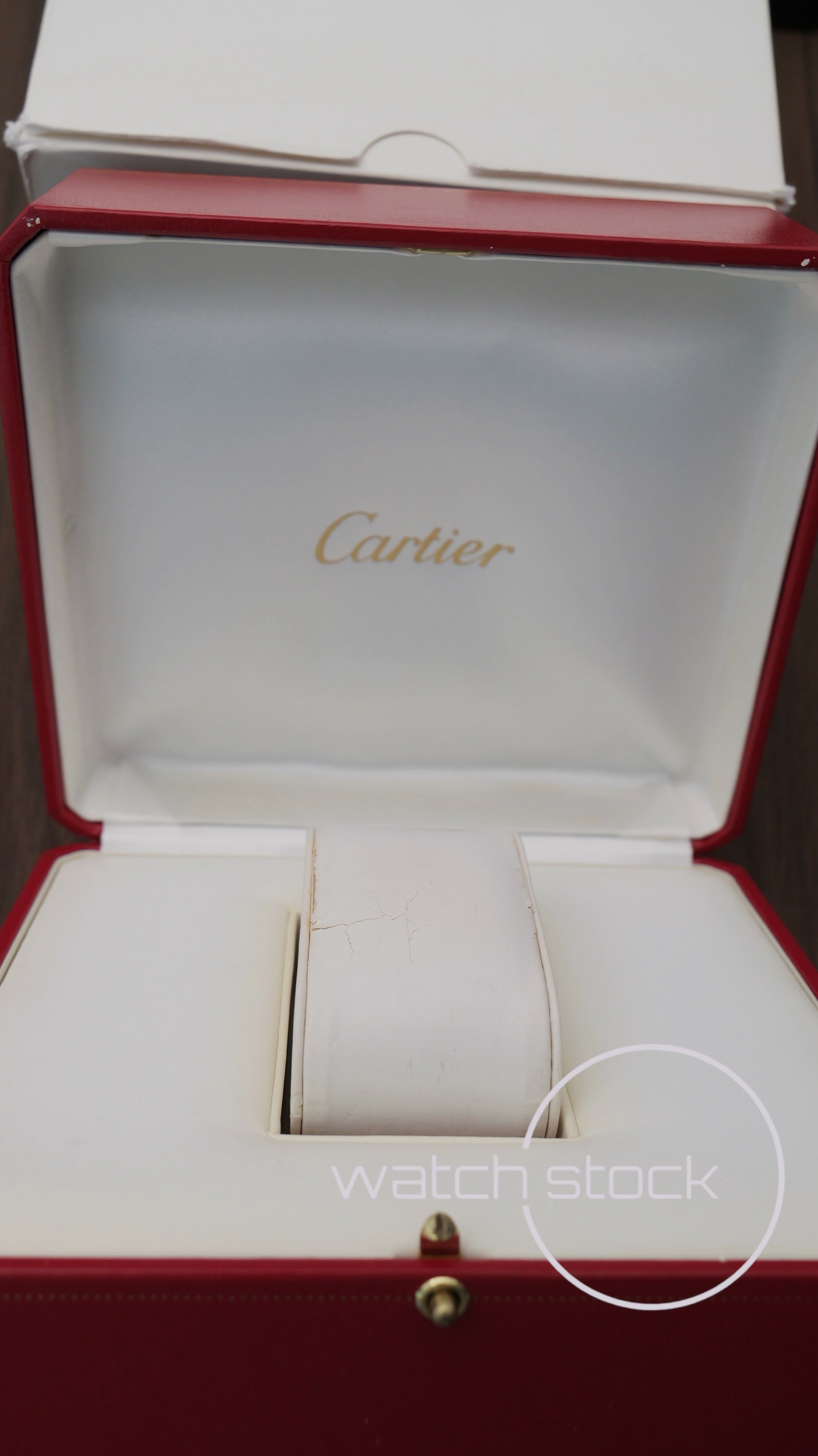 Cartier santos galbee 29x41mm Ref. 187901