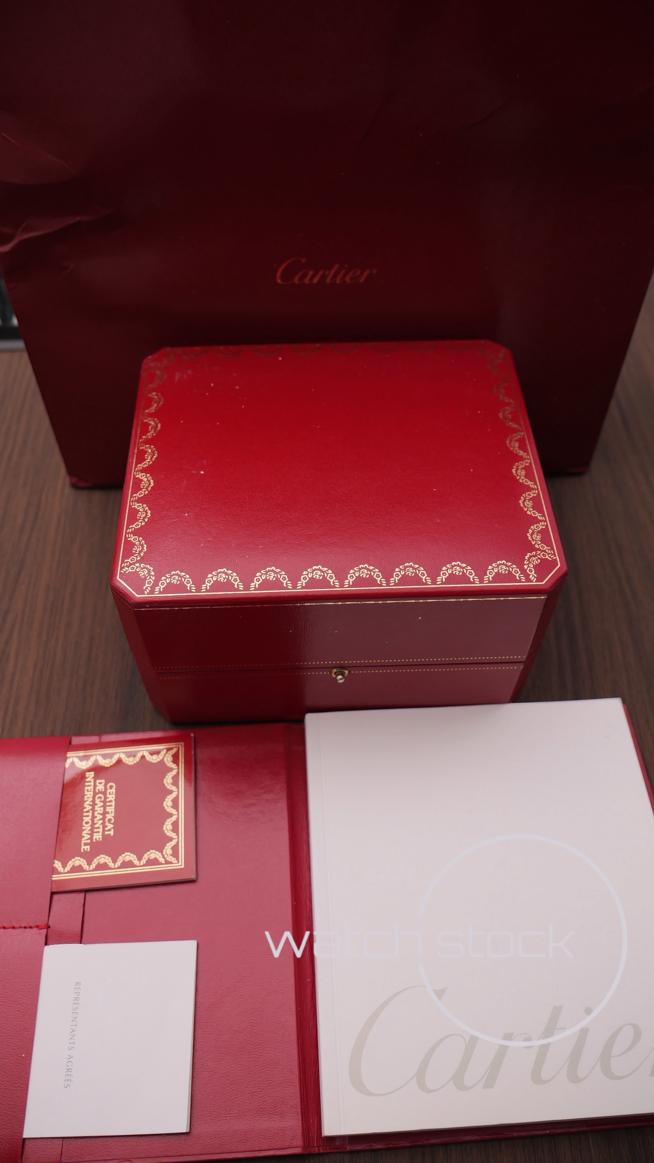Cartier Pasha Automatic 35mm ref.2324 Grey dial Full Set