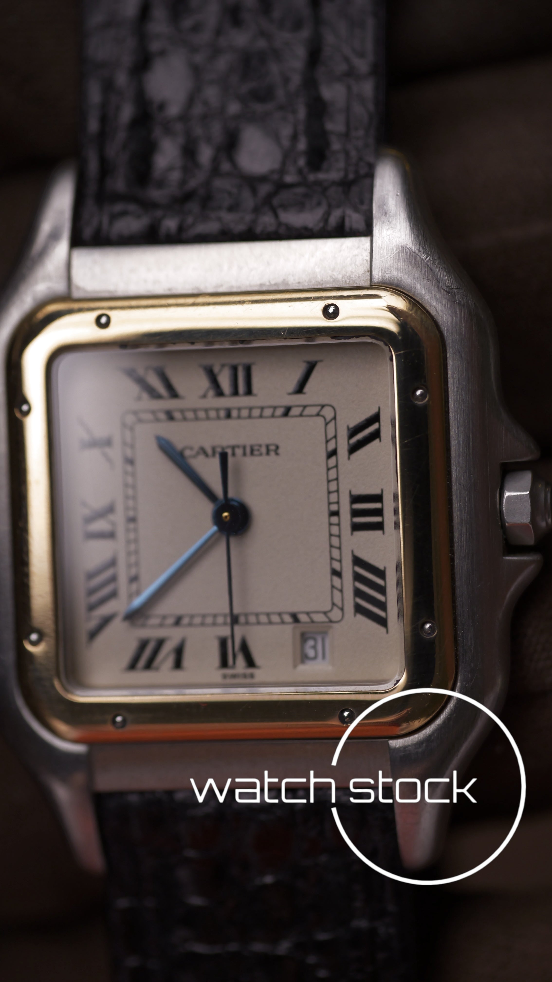 Cartier panthere medium 26x36mm ref.183949