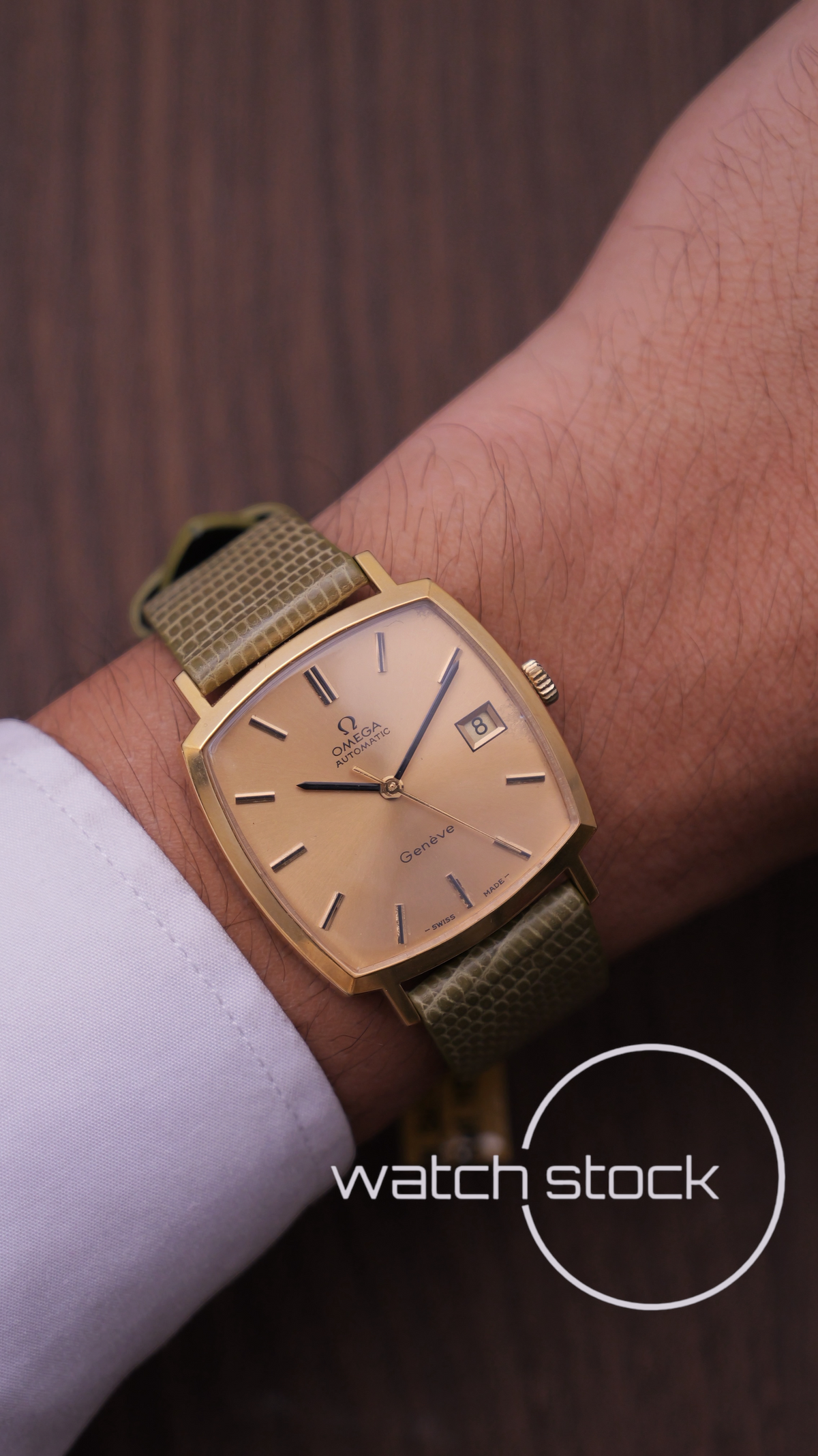 Omega Geneve vintage ref.162.004.2 36mm automatic