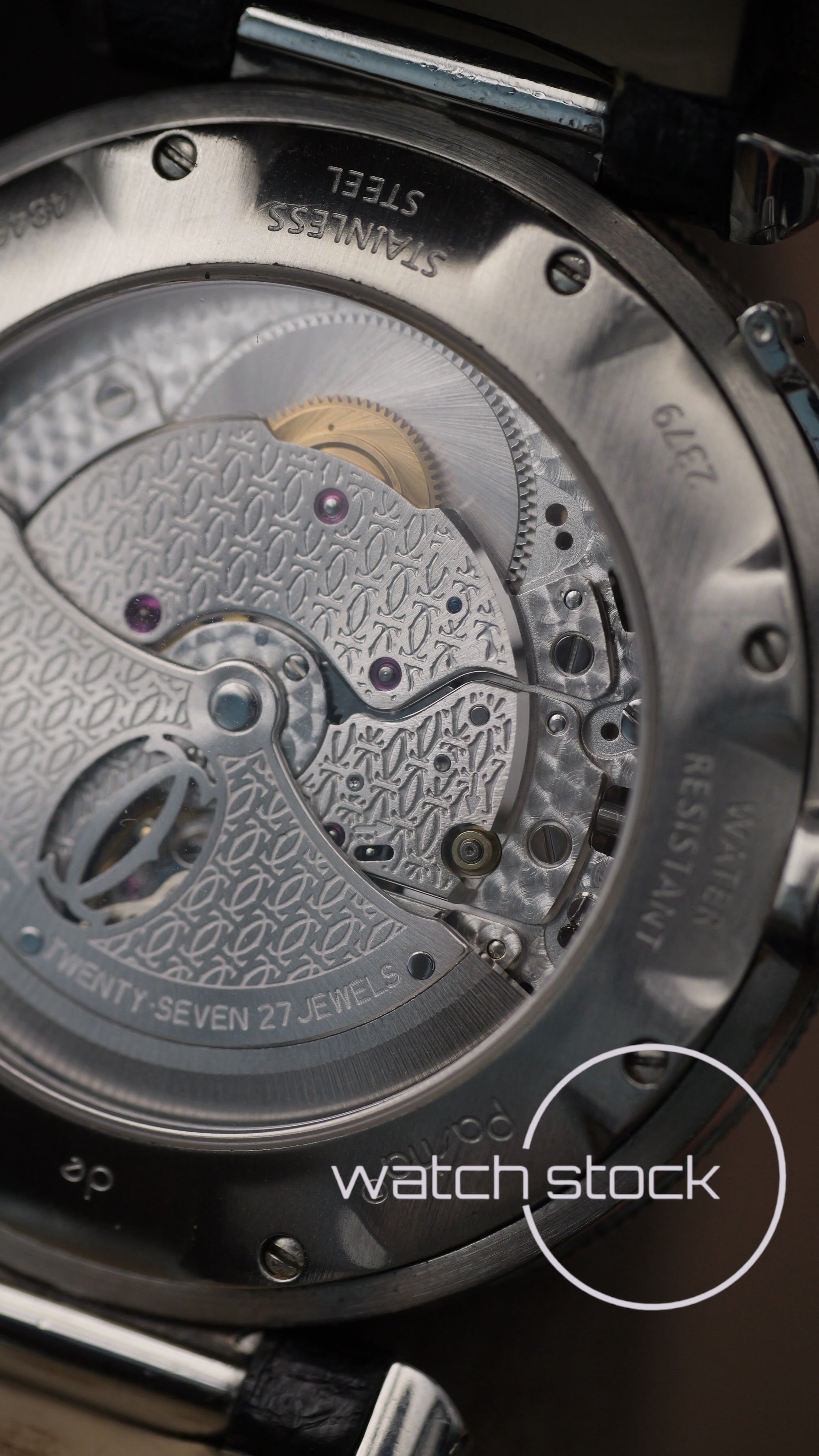 Cartier Pasha Automatic 38mm ref.2379 Platinum