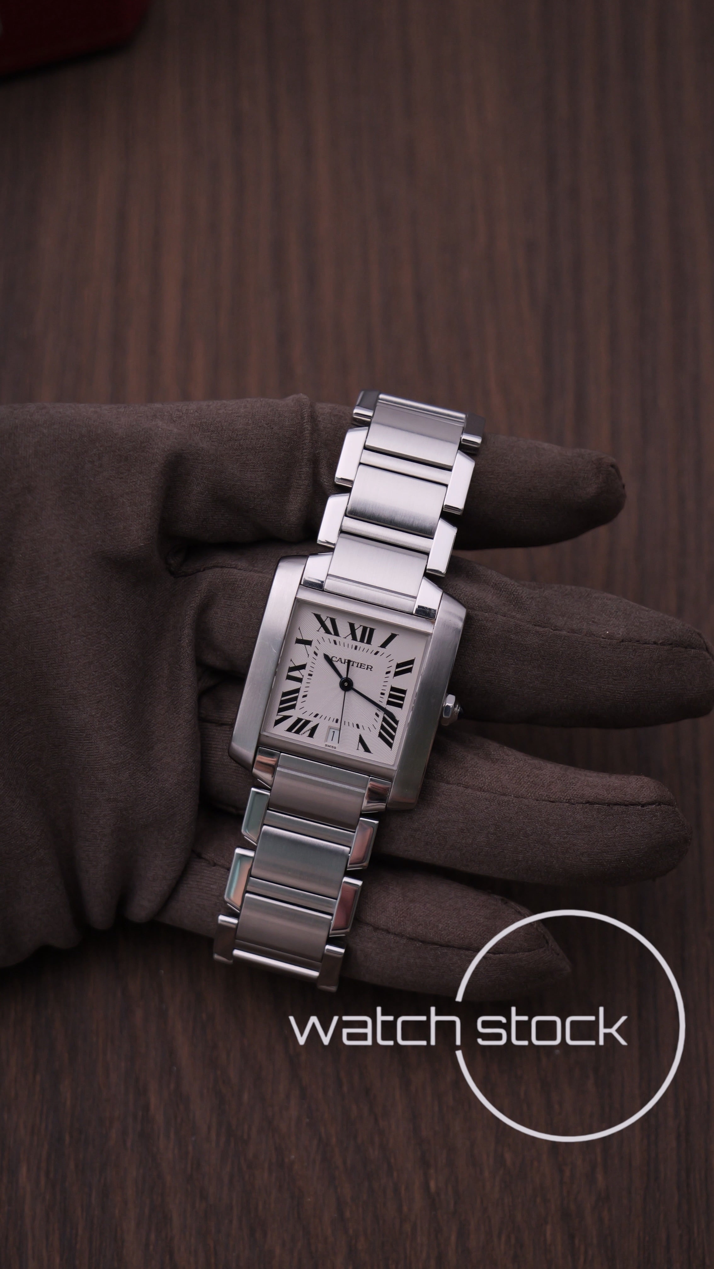 Cartier Tank Francaise ref.2302 automatic Medium size