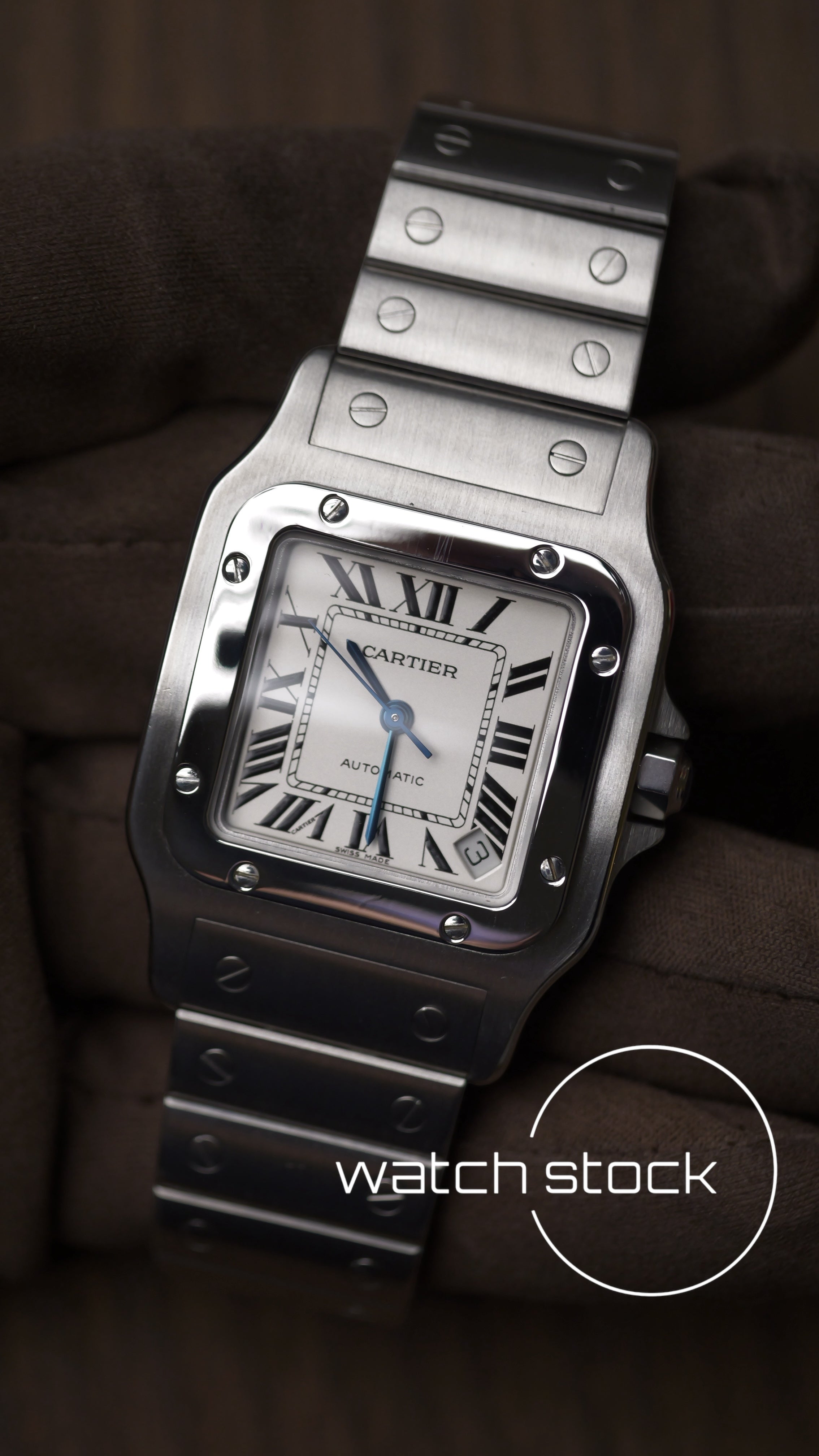 Cartier santos XL ref.2823 Automatic 32x45mm Full set