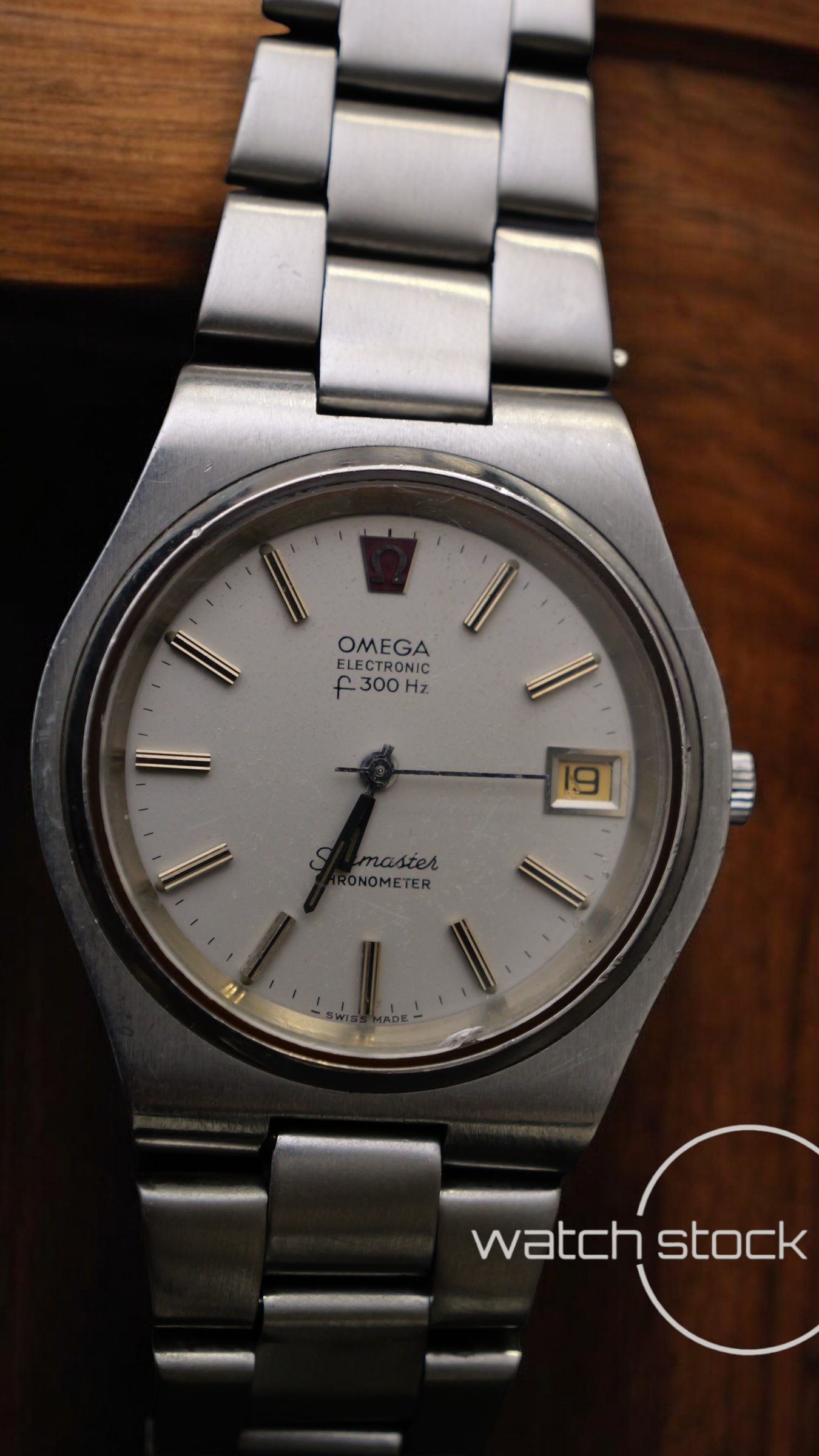 Omega seamaster electronic fh300 diapason (38mm) vintage