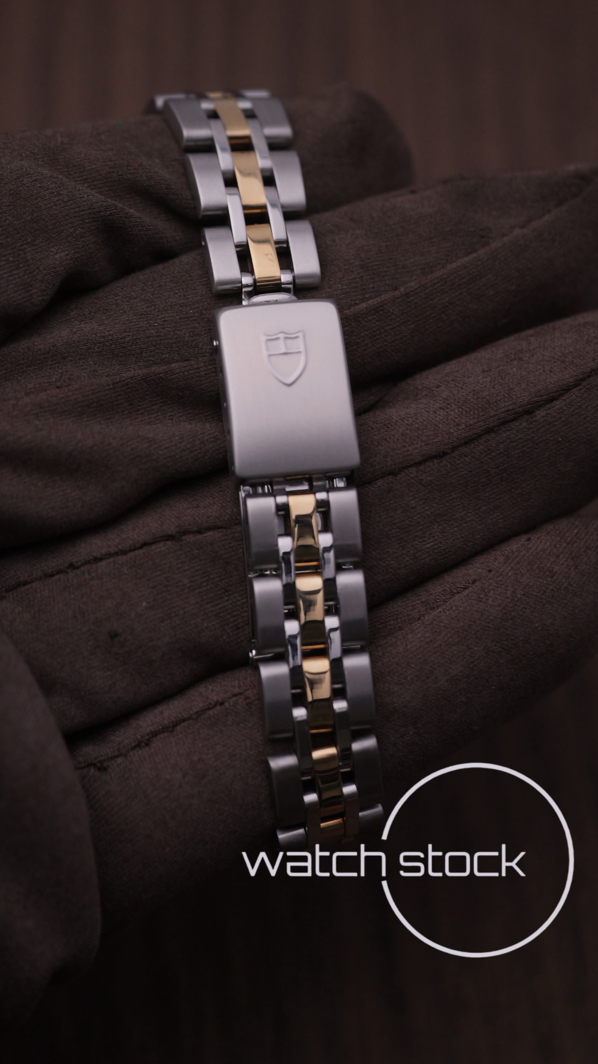 Tudor princess date 26mm two-tone