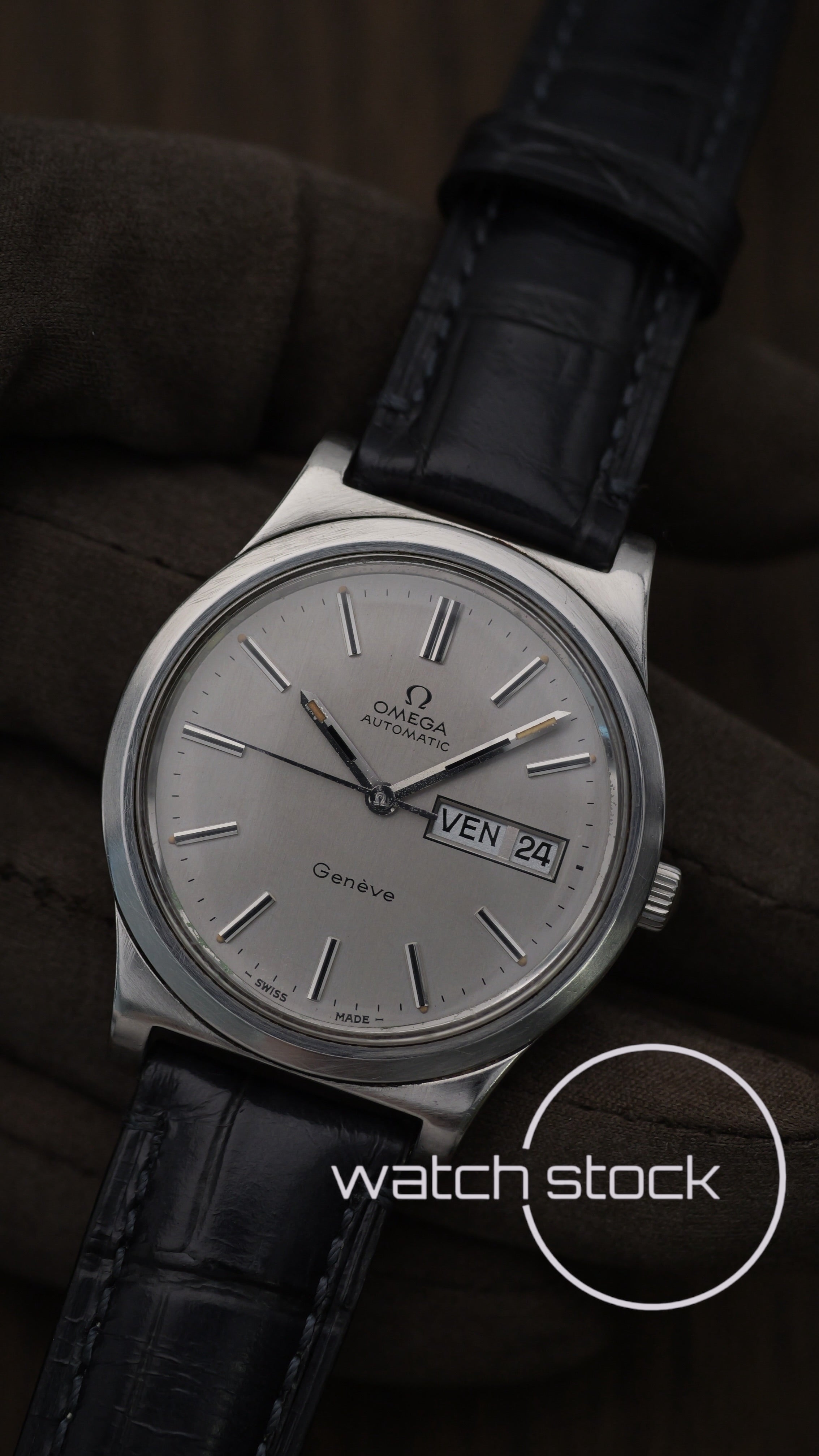 Omega Geneve vintage 35mm automatic