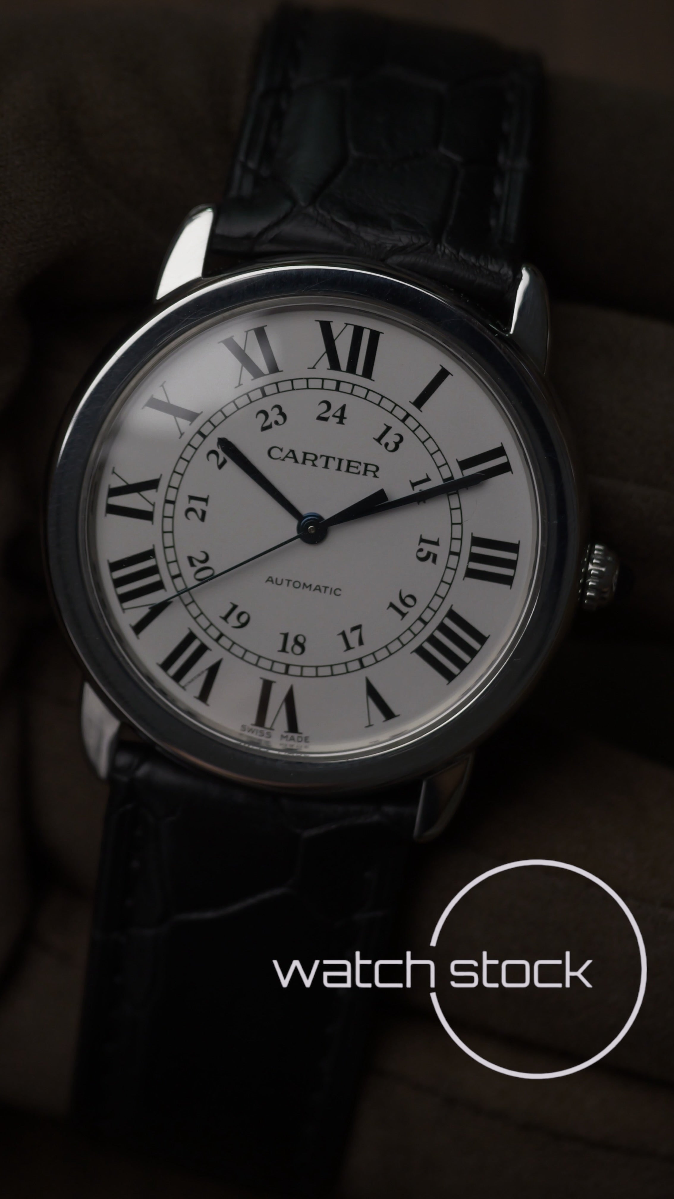 Cartier Ronde Automatic 36mm Full Set ref.3939