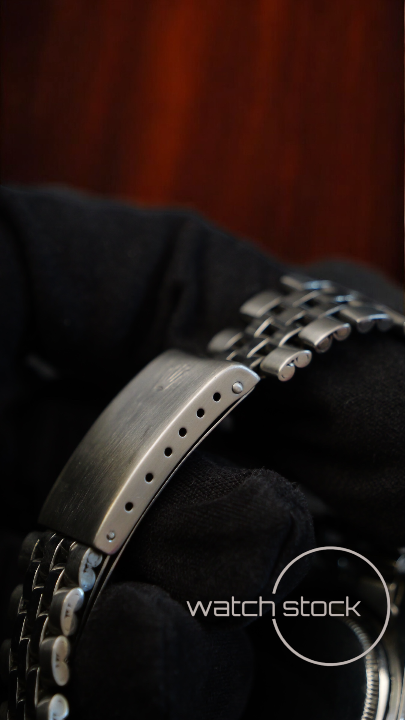 Rolex datejust 36mm 1600 linen dial lino argènté