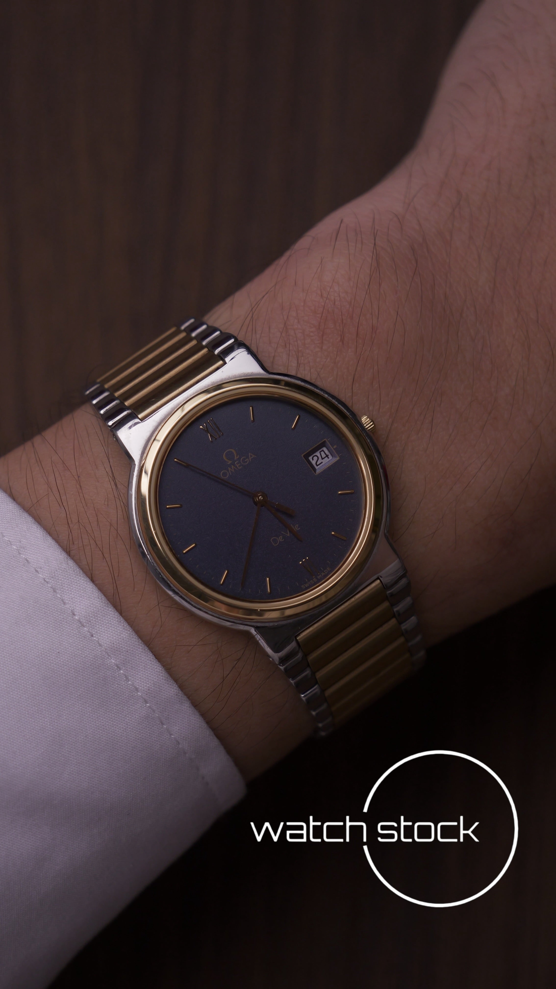 Omega De ville 2004  33mm con bracciale integrato Quartz