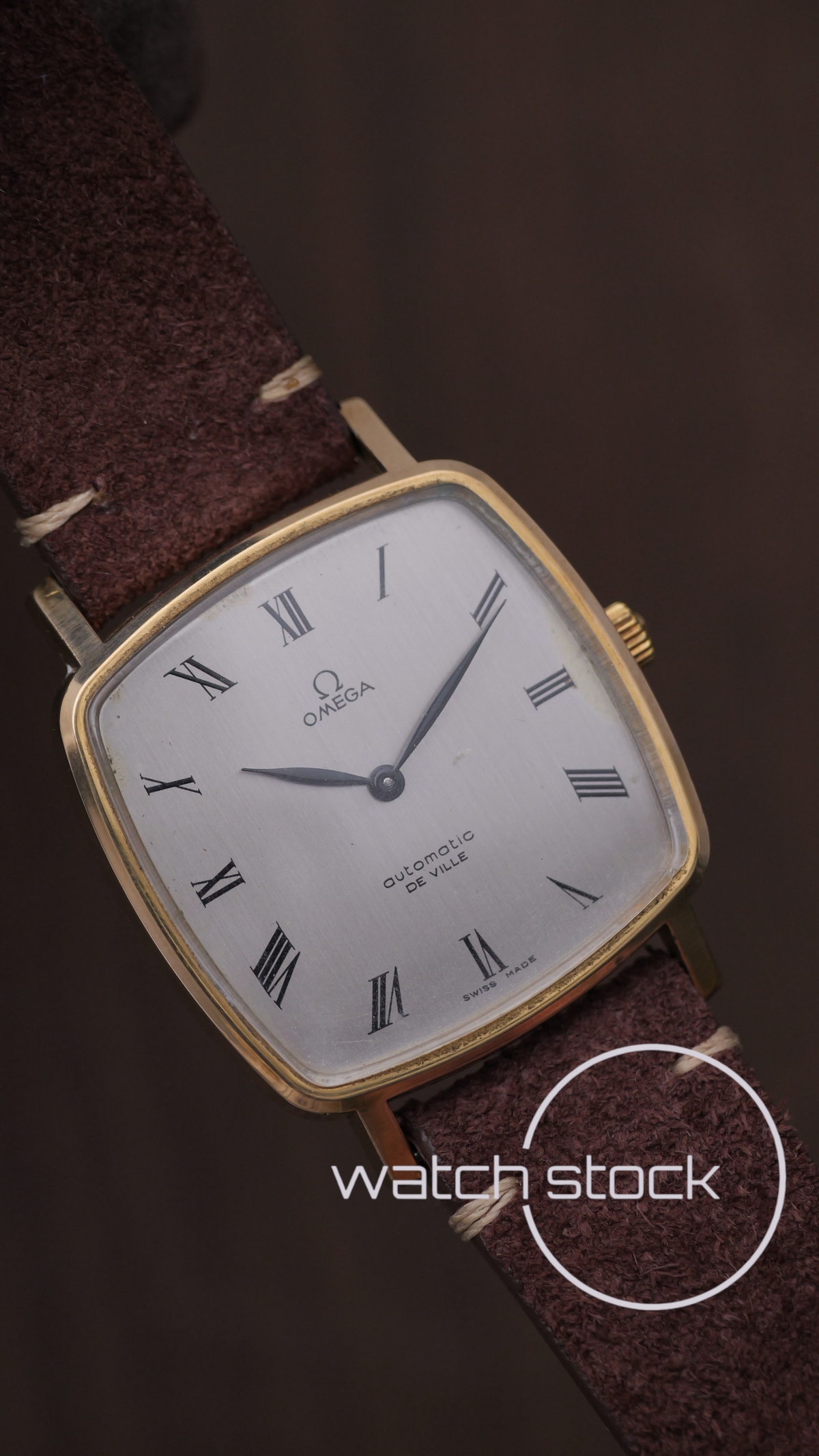 Omega De ville Automatic vintage Ref.MD111.0149 1978º