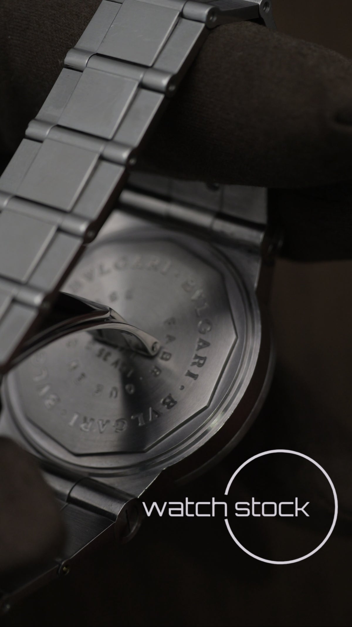 Bulgari diagono 35mm automatic LCV 35 S Full set