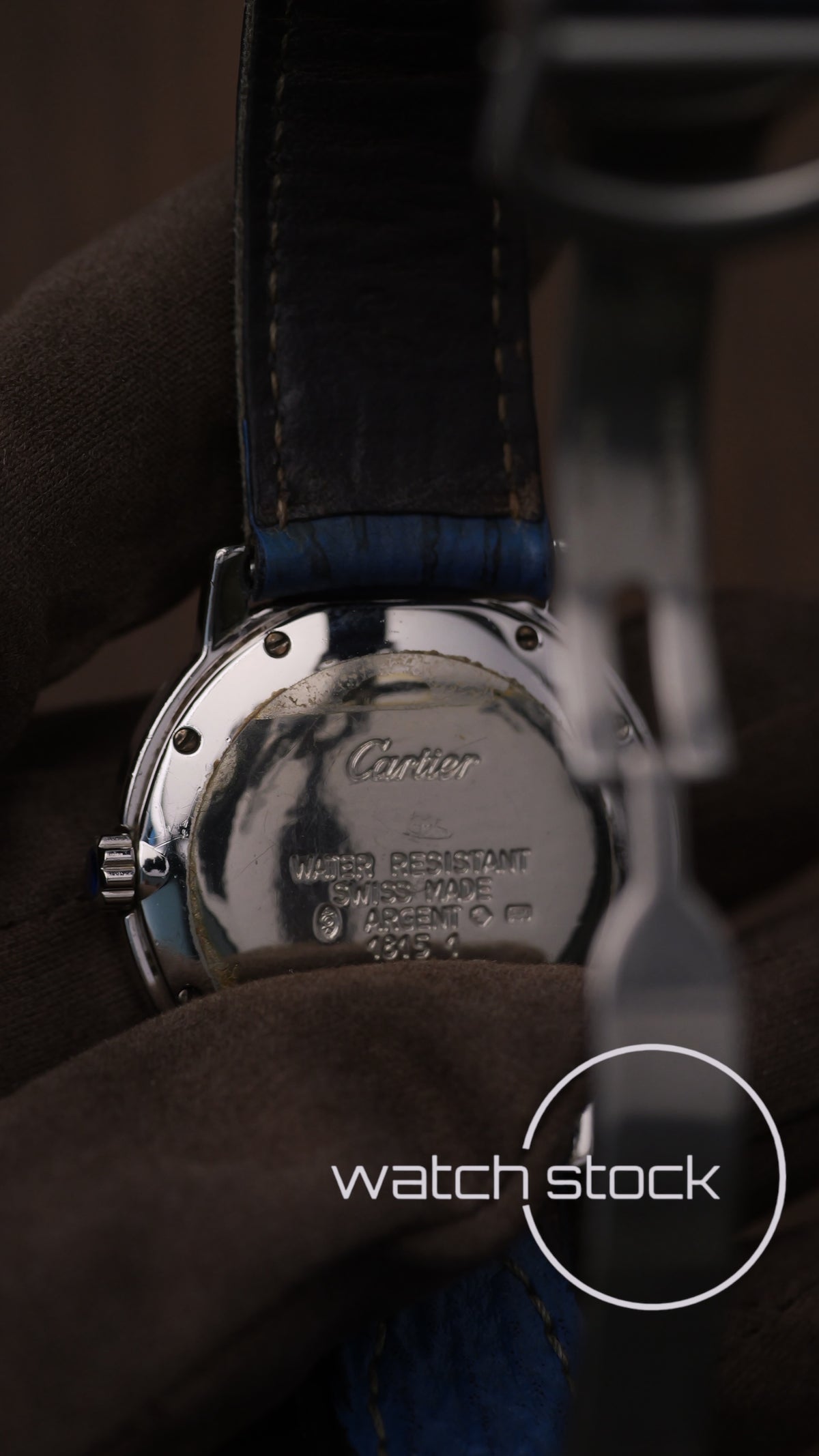 Cartier ronde vintage ref.1815 33mm Swiss Only
