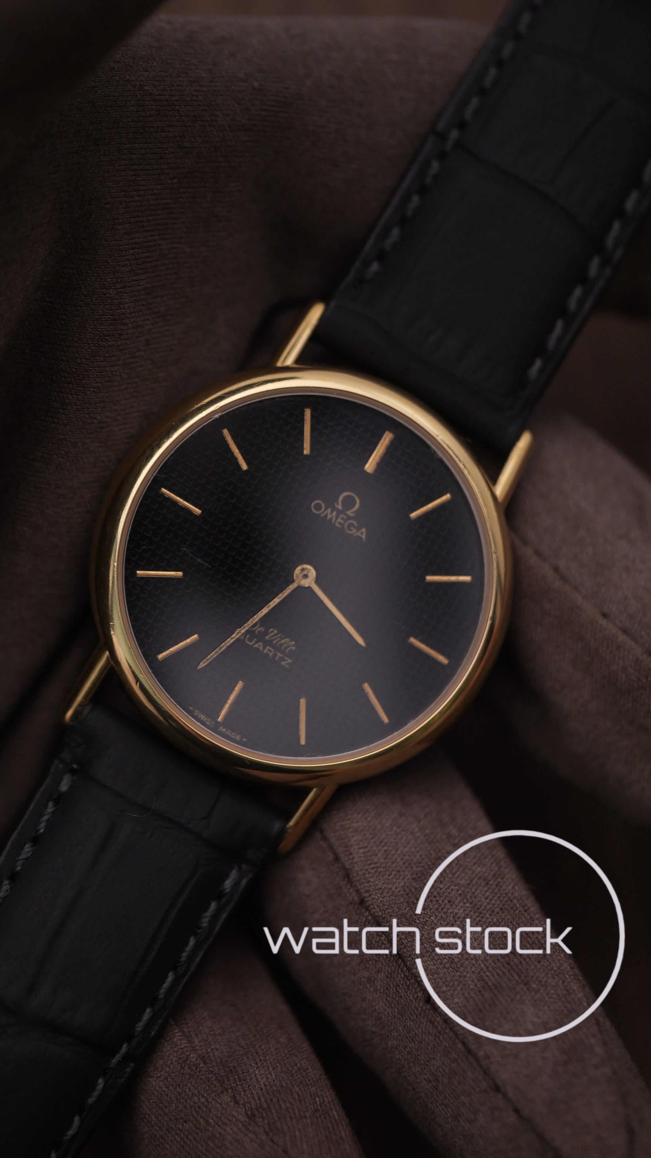 Omega De Ville Quartz