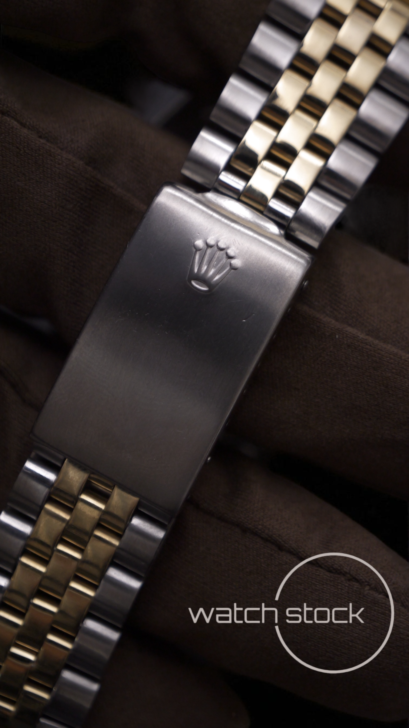 Rolex datejust linen dial 36mm ref. 1601 steel / gold bitonale