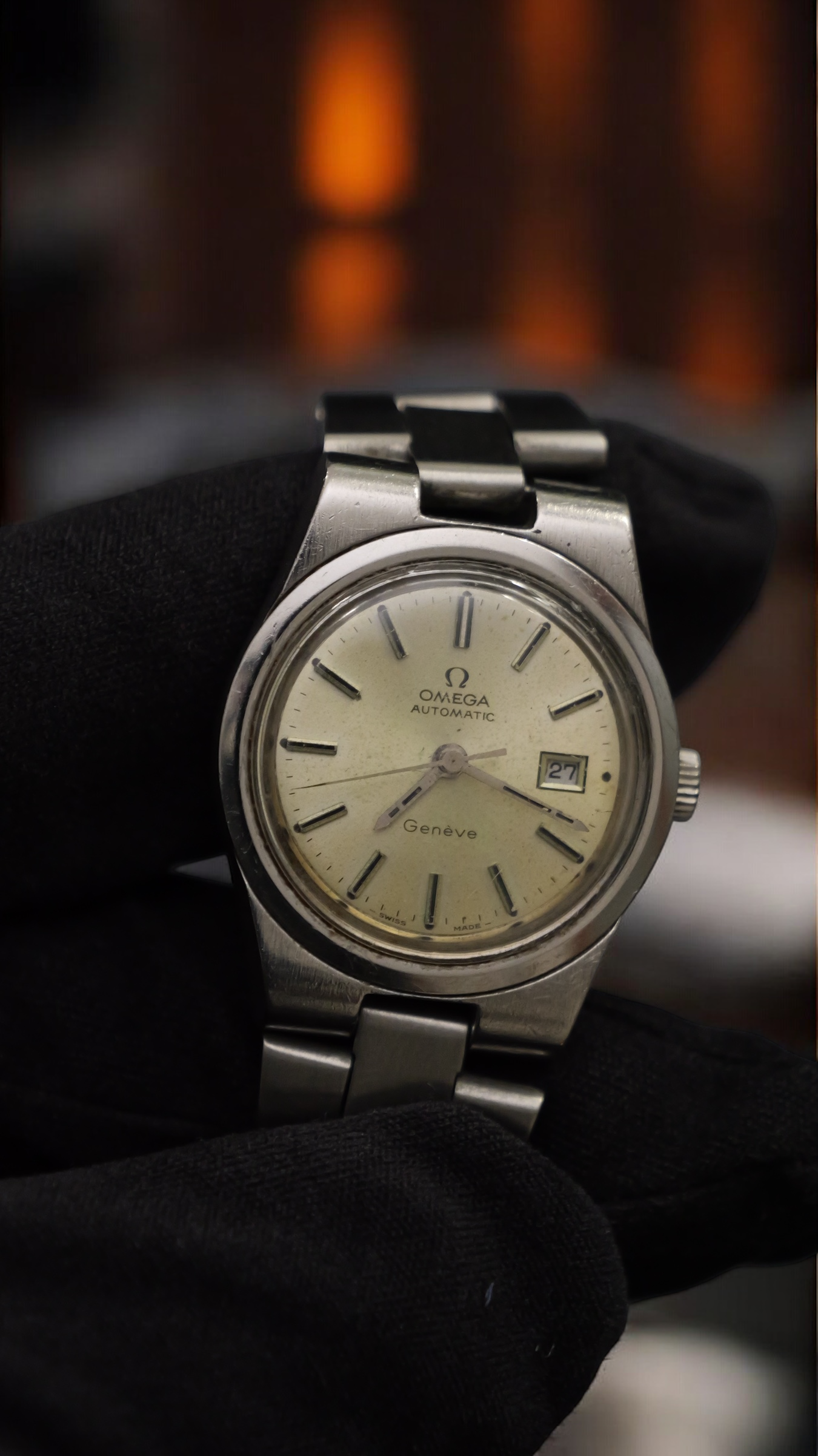 Omega geneve automatic lady 31mm