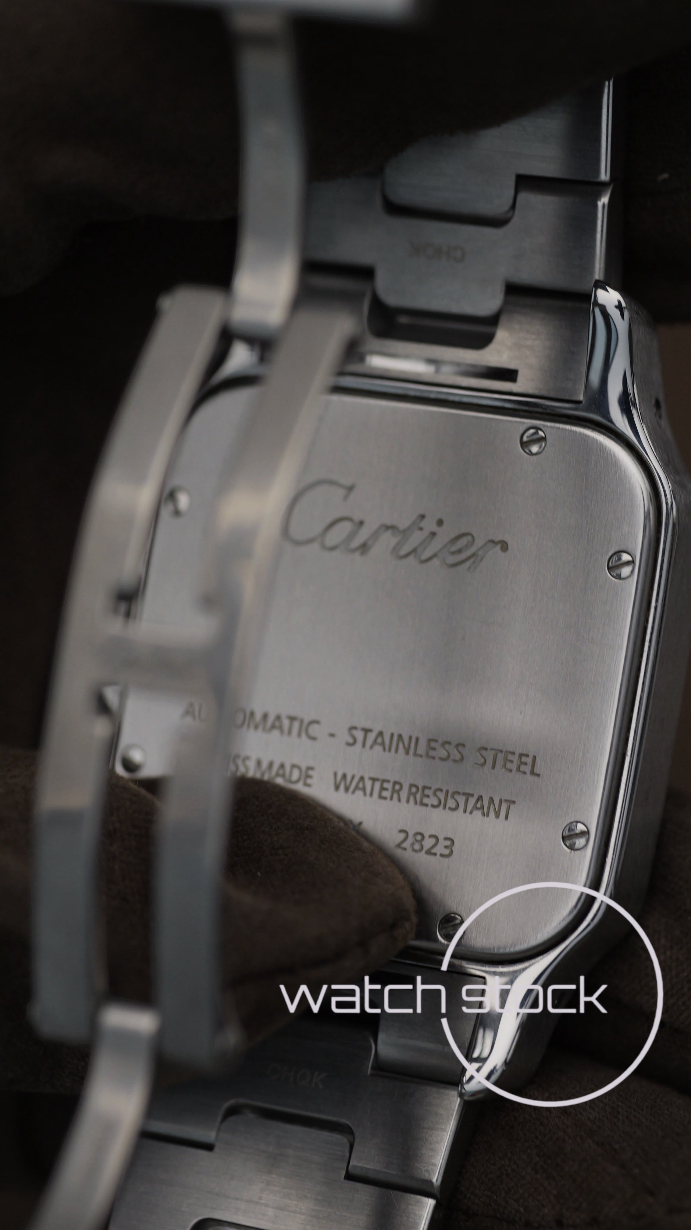 Cartier santos XL ref.2823 Automatic 32x45mm Full set