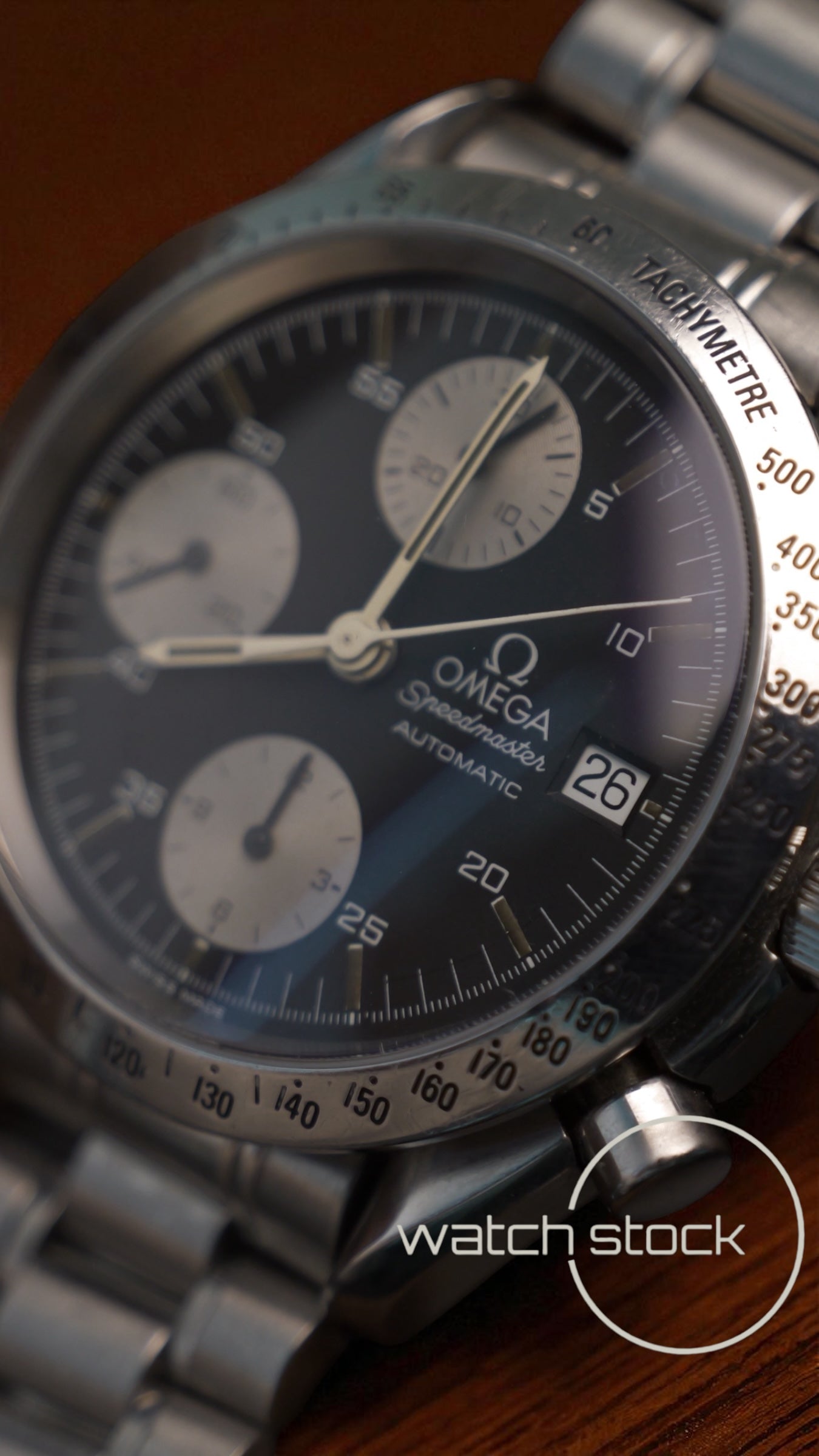 Omega speedmaster date panda 39mm Ref. 3511.50 FULL SET automatic