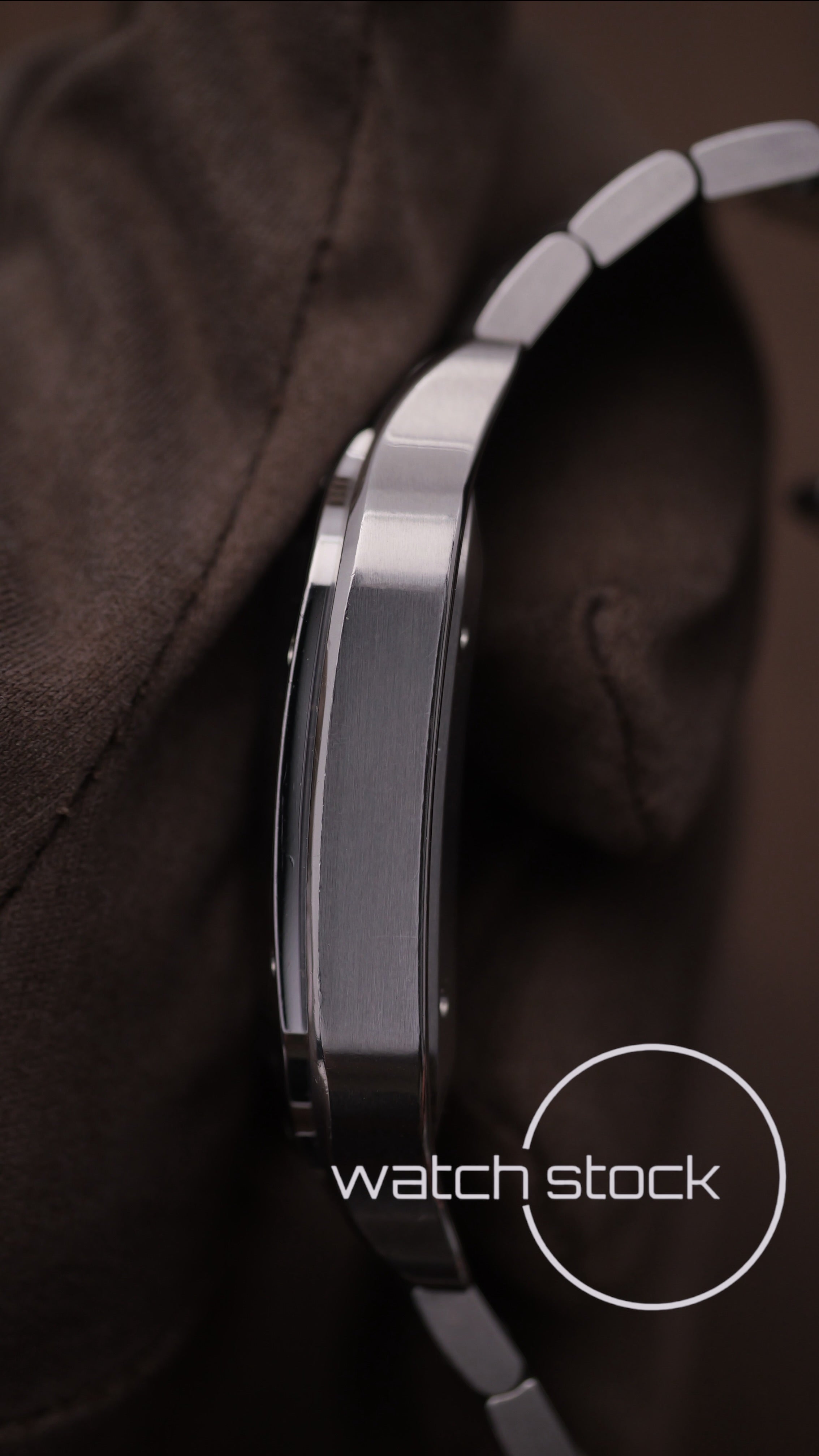 Cartier Santos LM blue dial Full Set