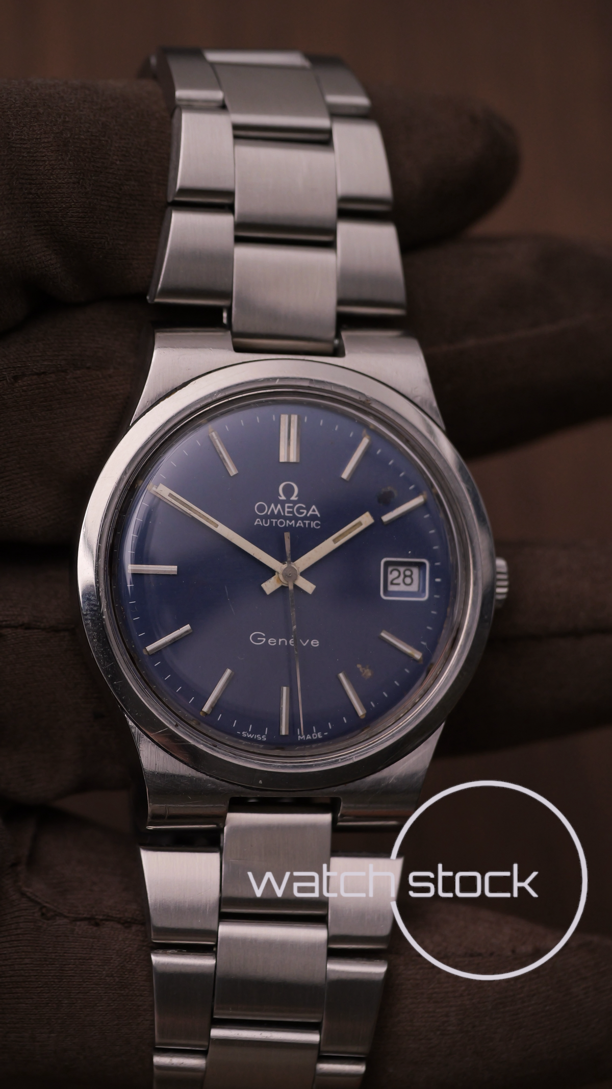 Omega Geneve vintage 36mm automatic